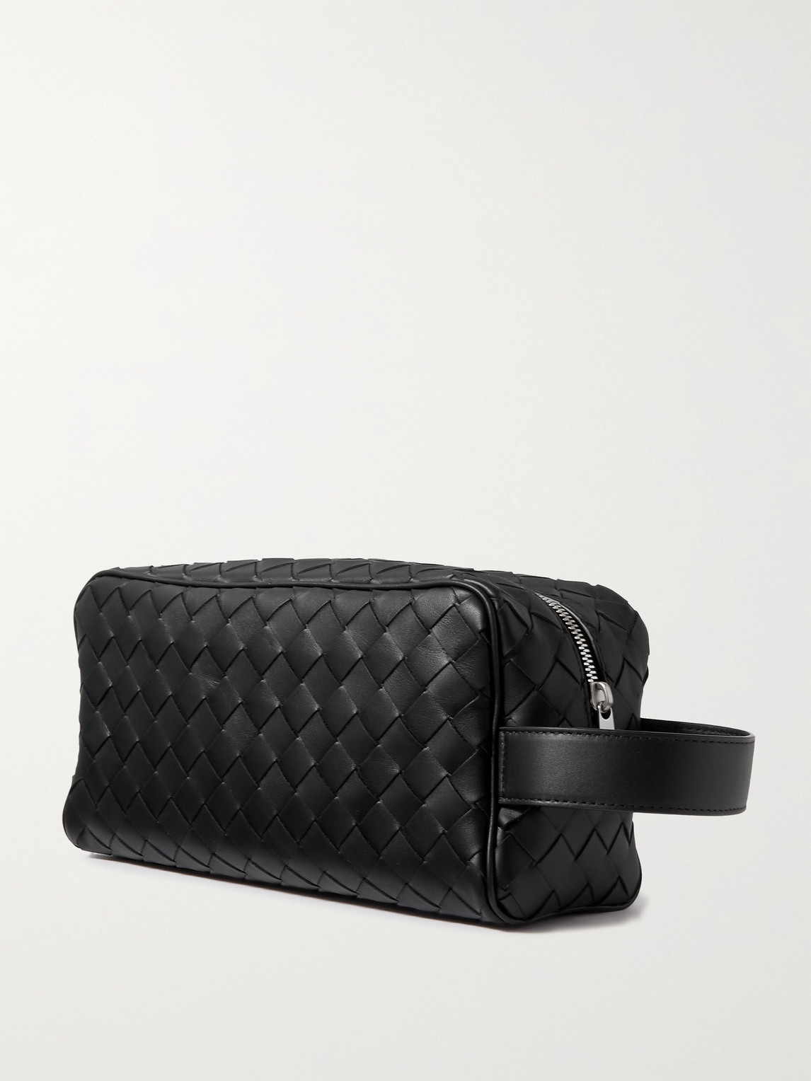 Intrecciato Leather Wash Bag — 2
