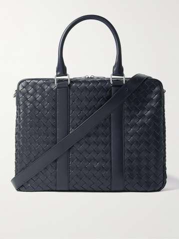 Bonastre T.24 leather tote bag - Black