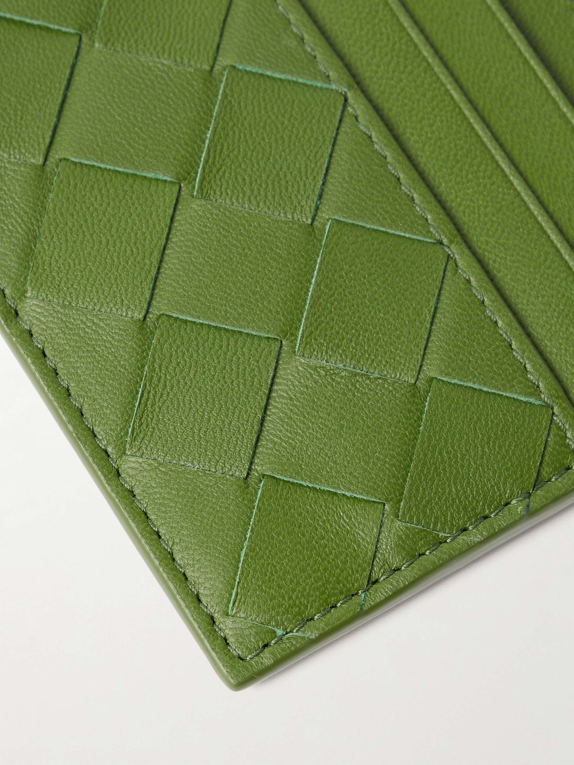 BOTTEGA VENETA Intrecciato Leather Cardholder