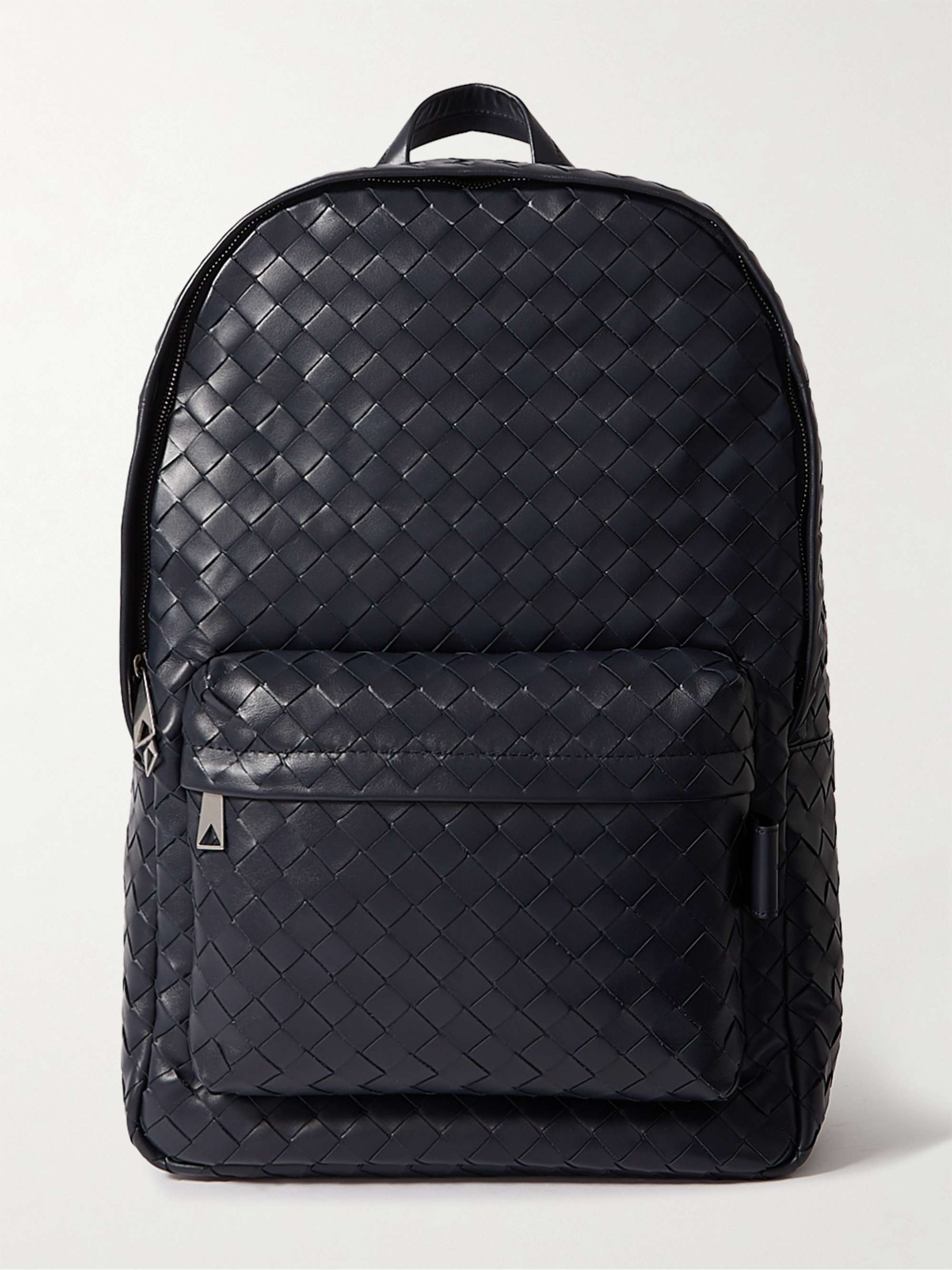 BOTTEGA VENETA Avenue Intrecciato Leather Backpack for Men | MR PORTER