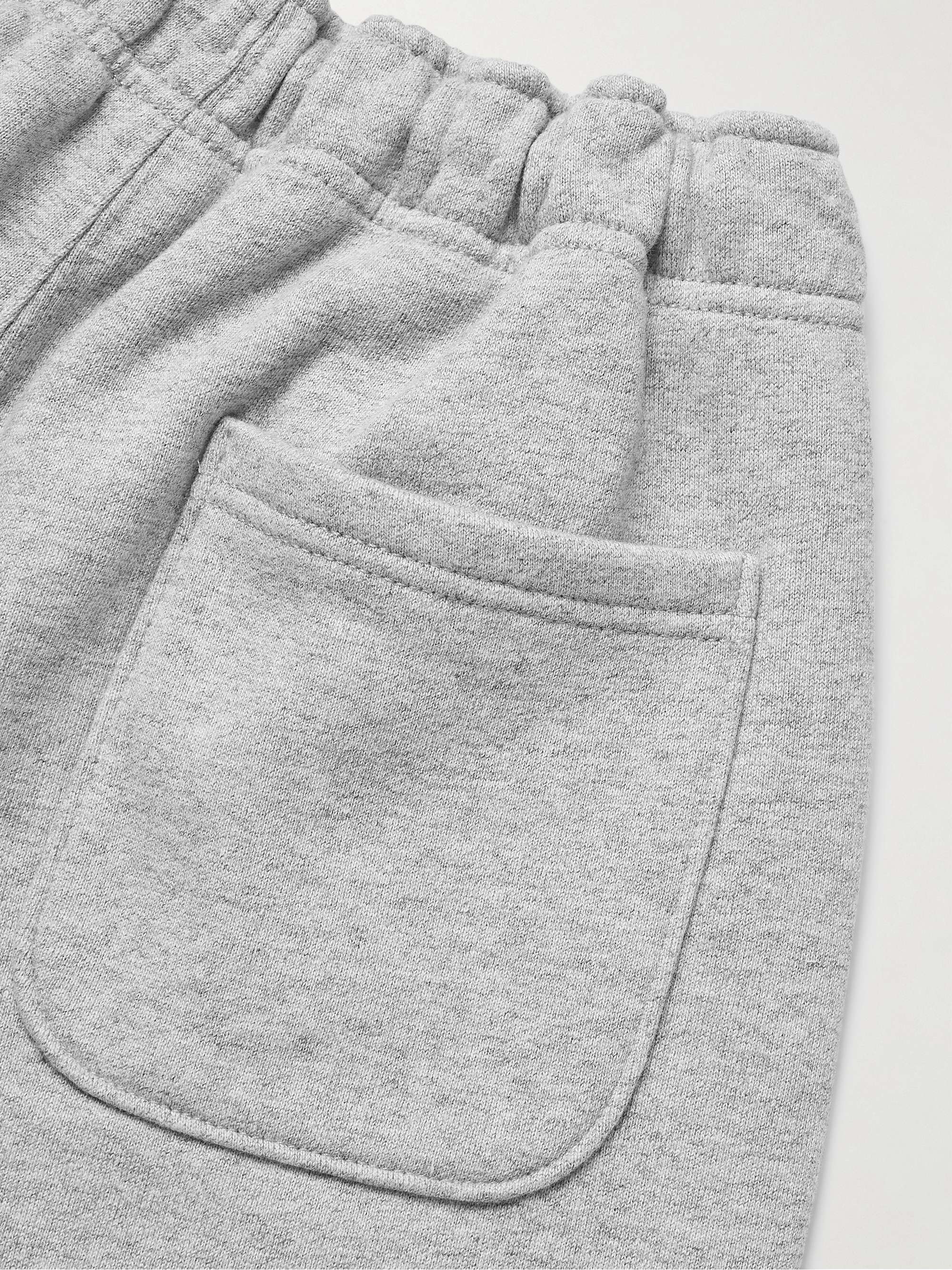 J.CREW Tapered Cotton-Jersey Sweatpants