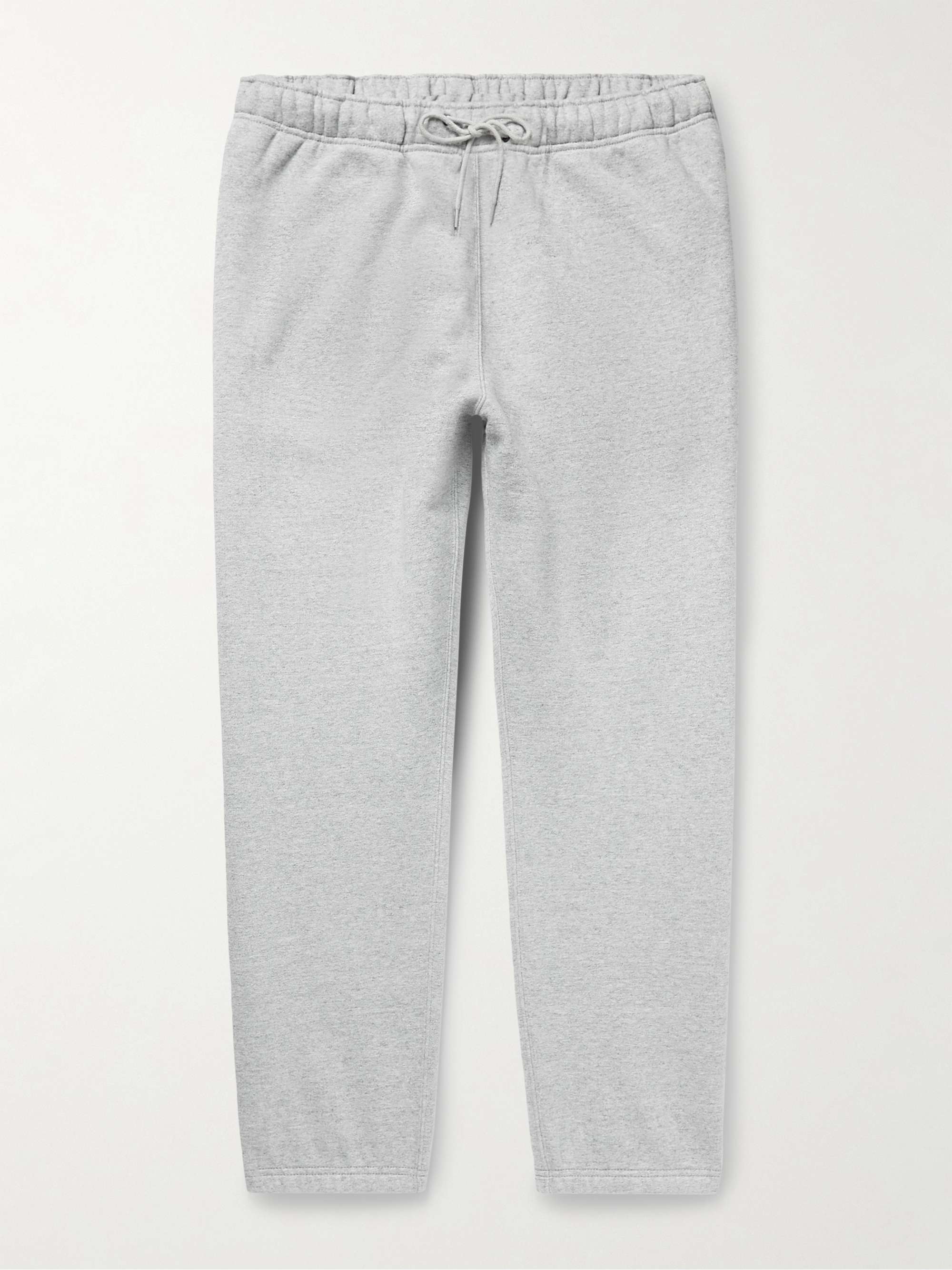 J.CREW Tapered Cotton-Jersey Sweatpants for Men | MR PORTER