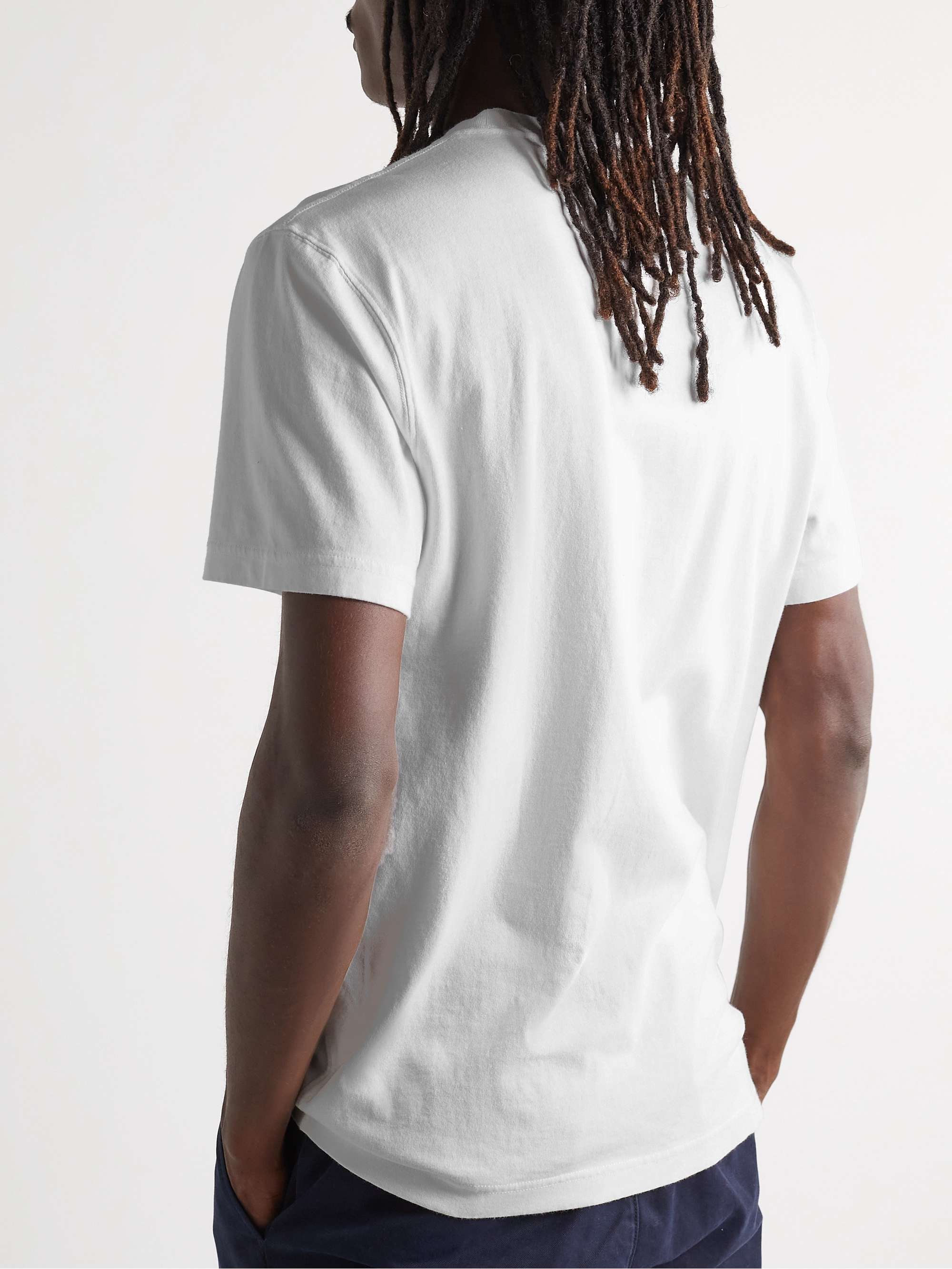 J.CREW Cotton-Jersey T-Shirt for Men | MR PORTER