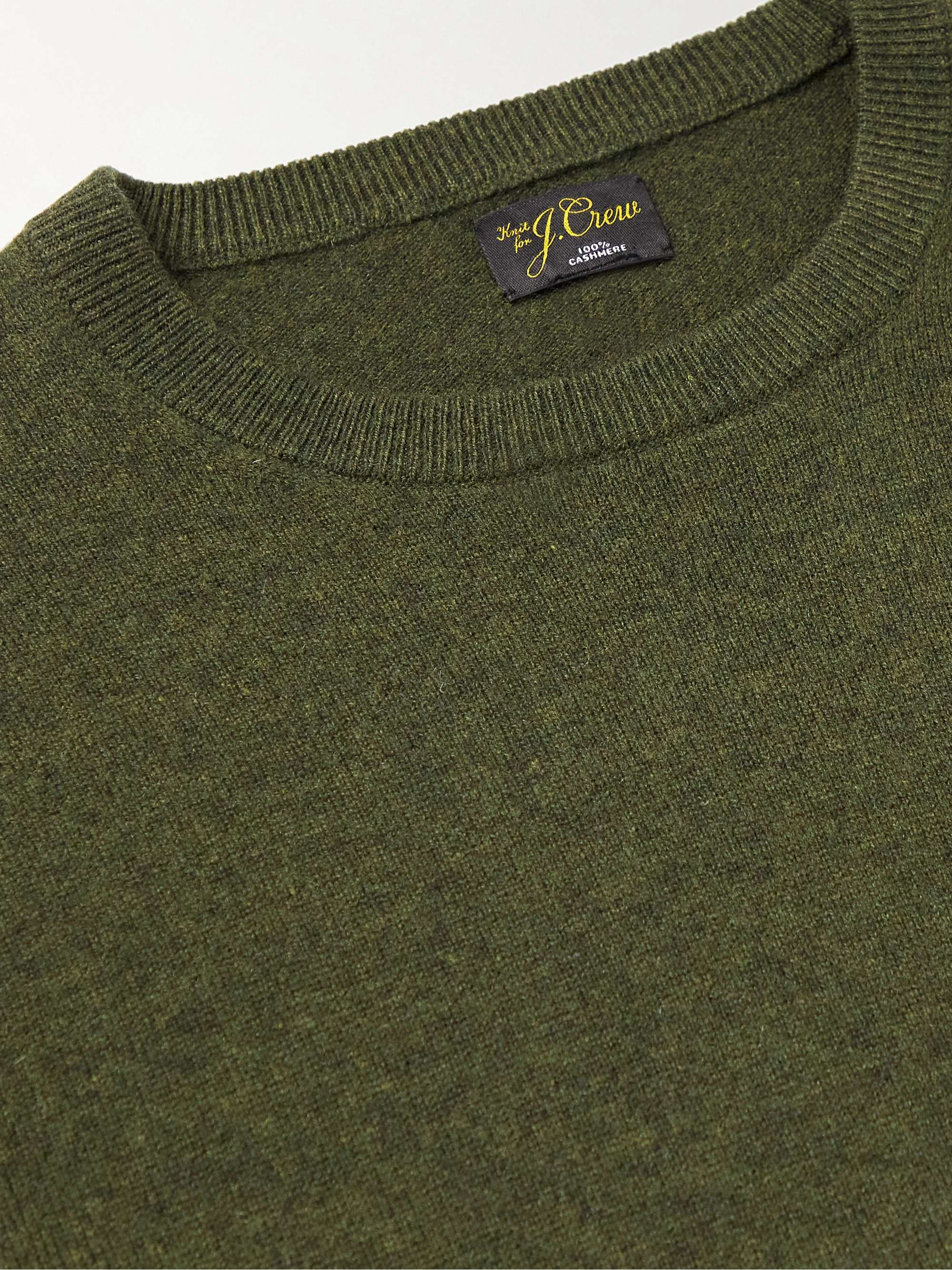 J.CREW Cashmere Sweater