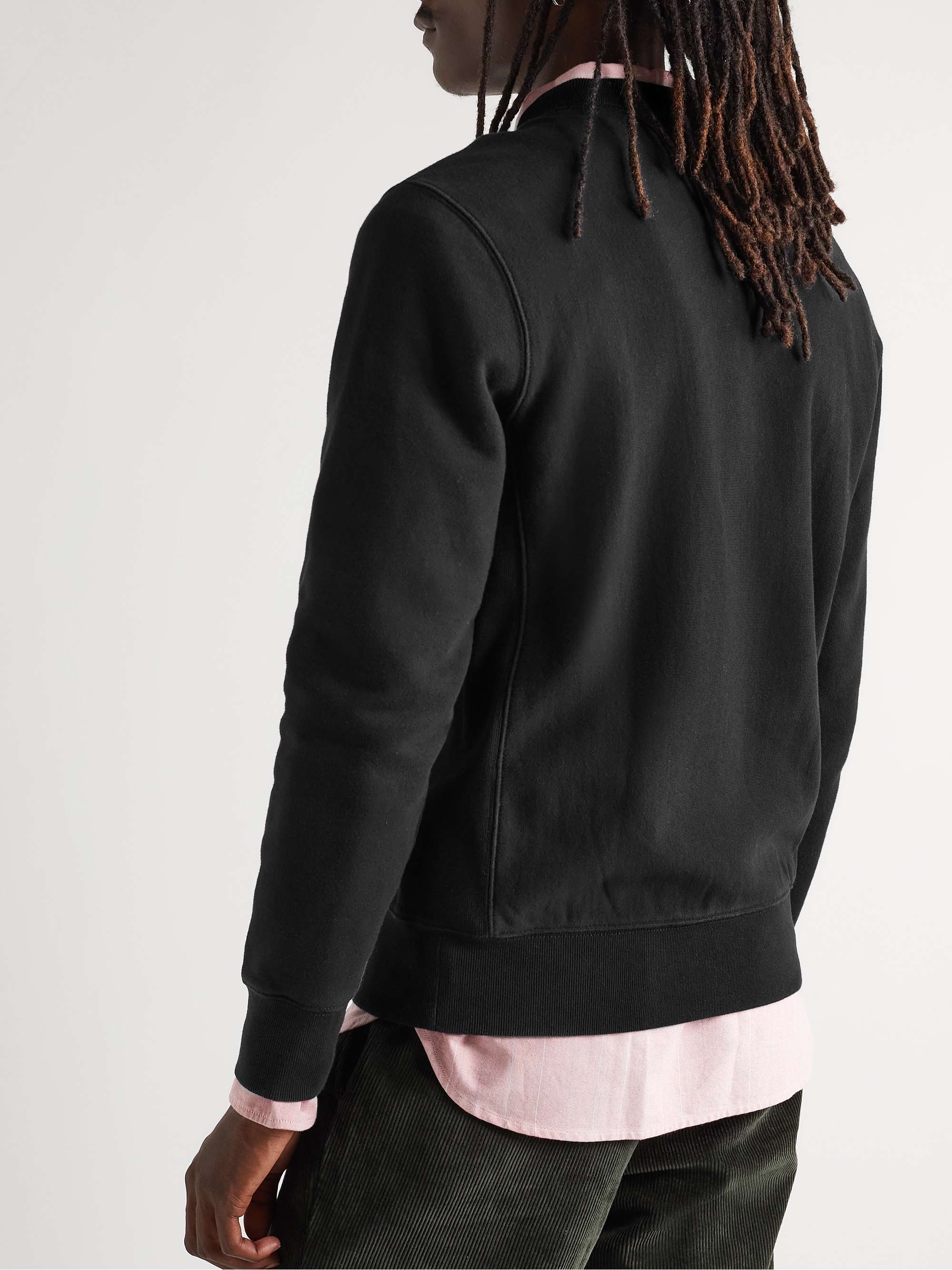 J.CREW Cotton-Blend Jersey Sweatshirt