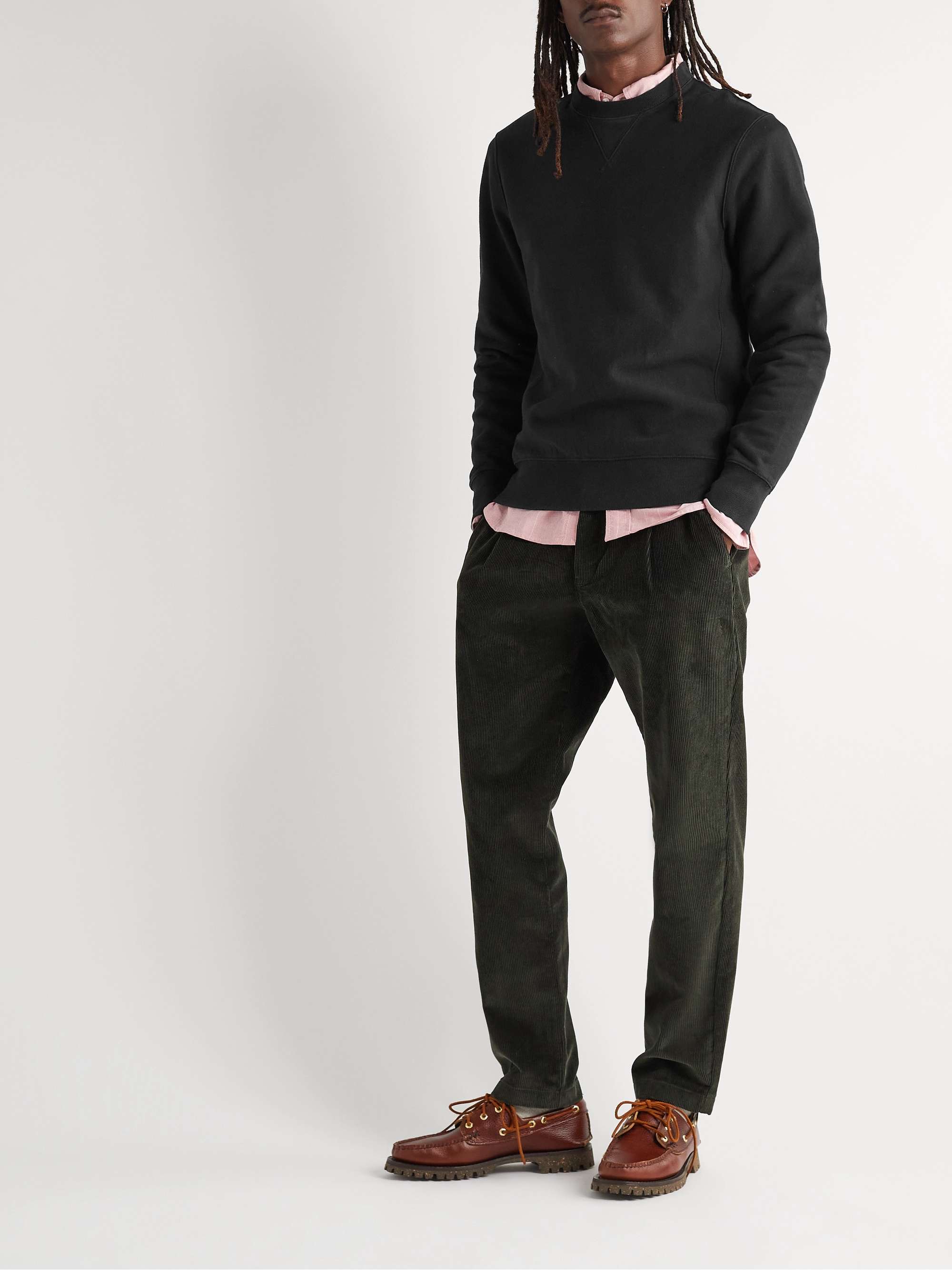 J.CREW Cotton-Blend Jersey Sweatshirt