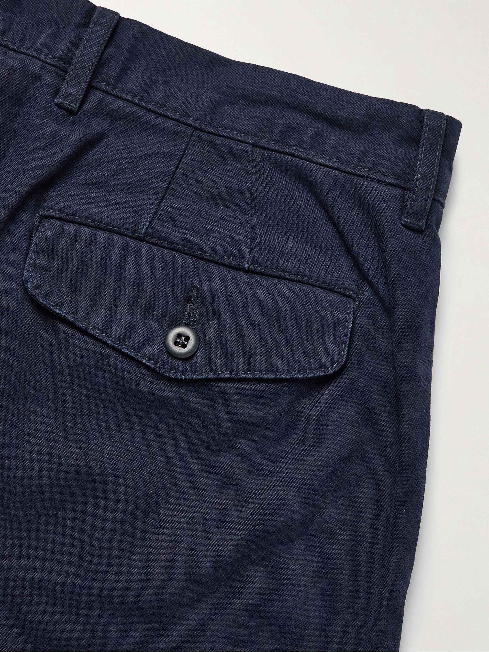 J.CREW StraightLeg CottonTwill Chinos for Men MR PORTER