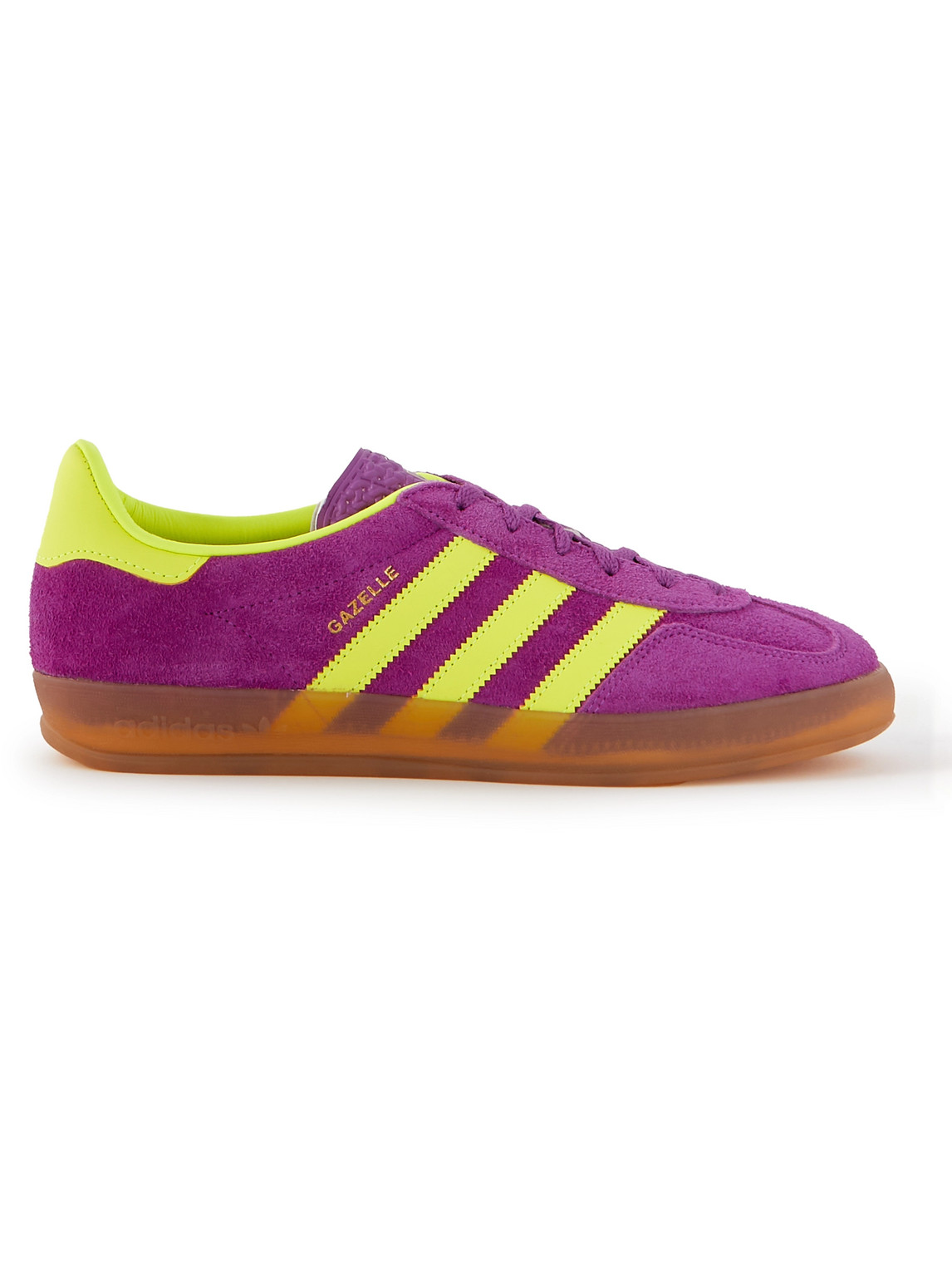 womens yellow gazelles