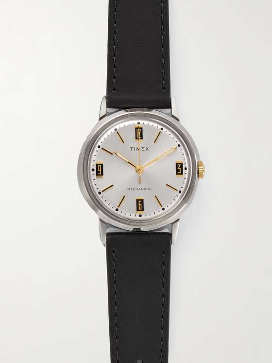 mrporter.com | Marlin Hand-Wound 34mm