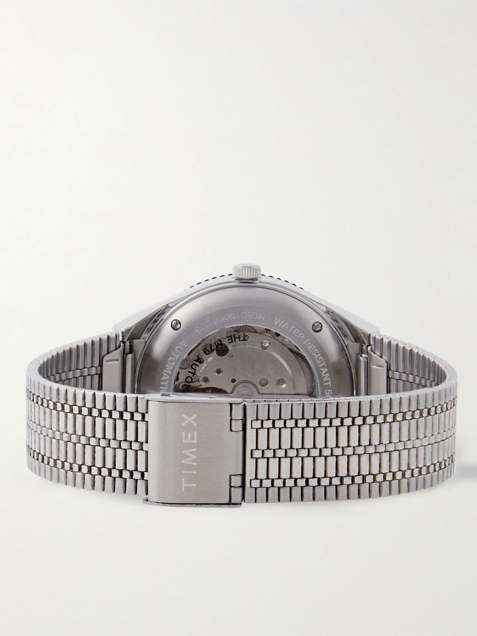 TIMEX M79 Automatic 40mm Stainless Steel Watch