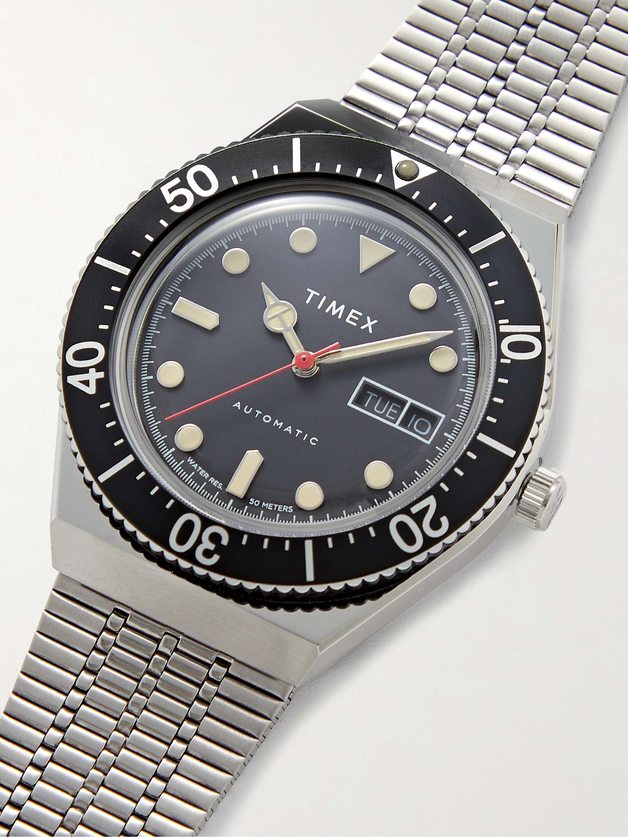 TIMEX M79 Automatic 40mm Stainless Steel Watch