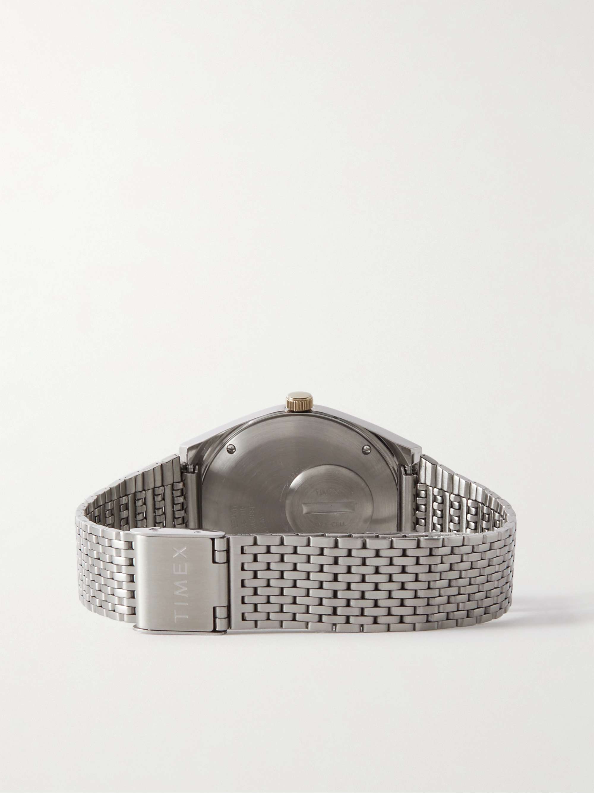 TIMEX Q Timex Reissue Falcon Eye 38mm Stainless Steel Watch
