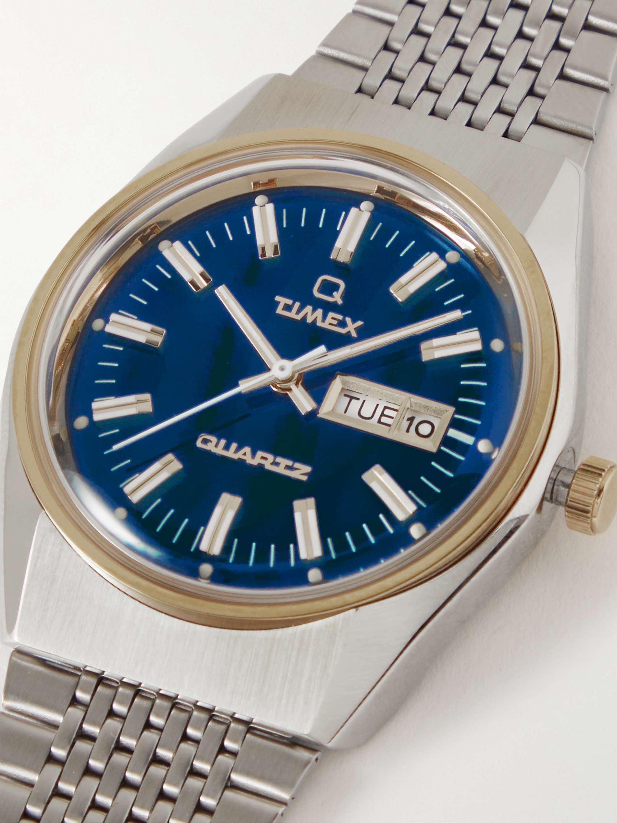 TIMEX Q Timex Reissue Falcon Eye 38mm Stainless Steel Watch
