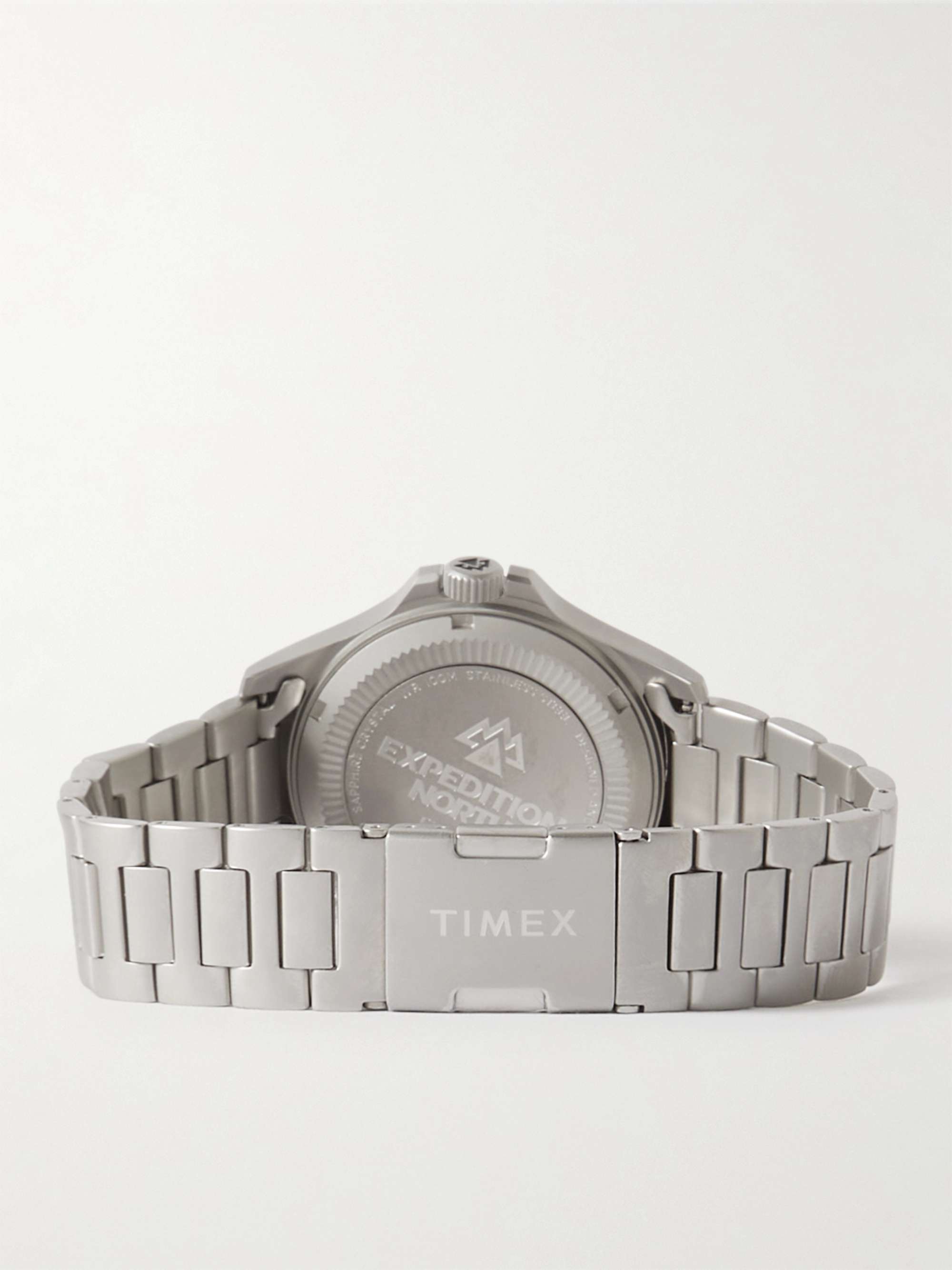 TIMEX Expedition North Field Solar 41mm Stainless Steel Watch