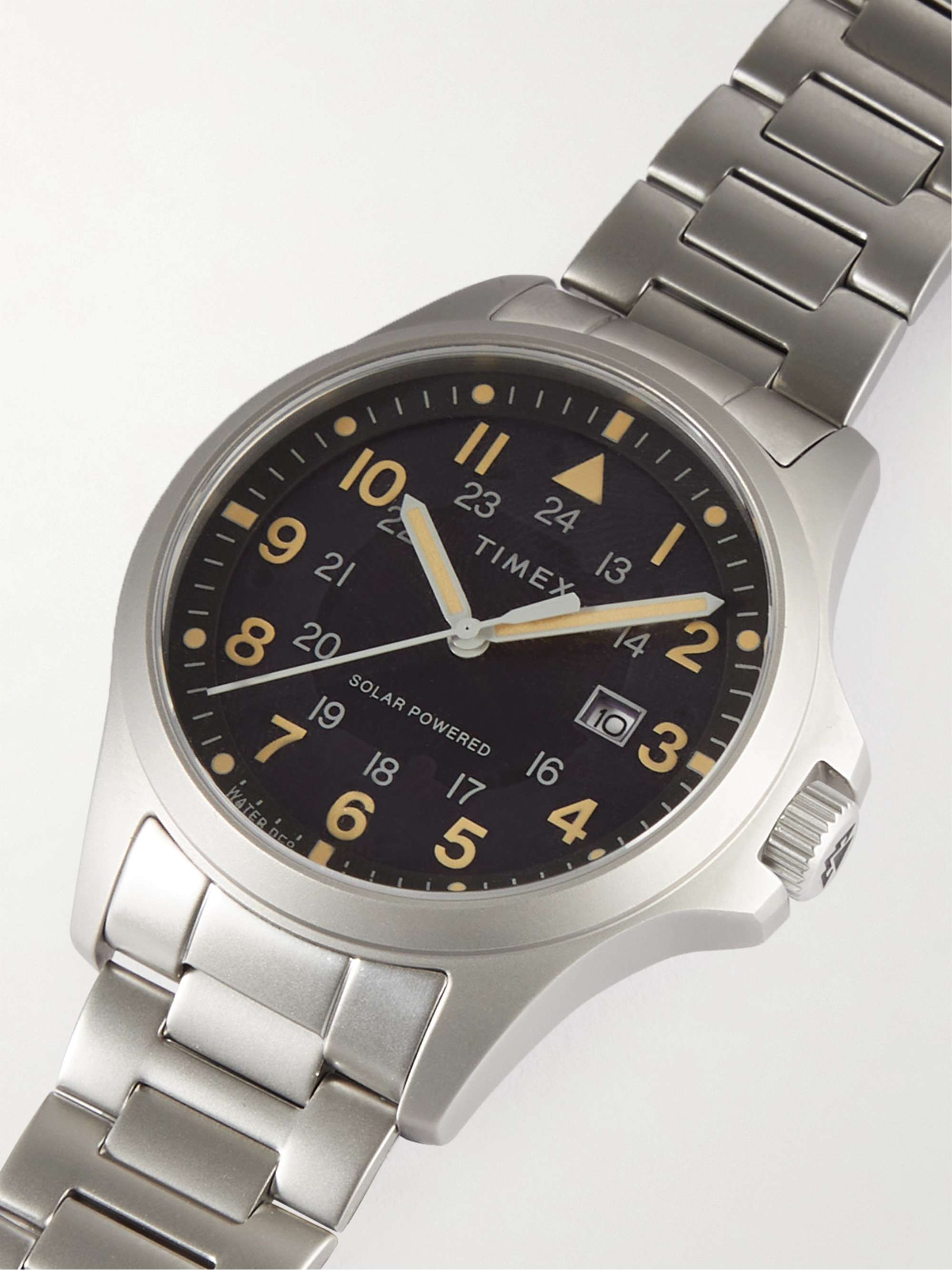 TIMEX Expedition North Field Solar 41mm Stainless Steel Watch