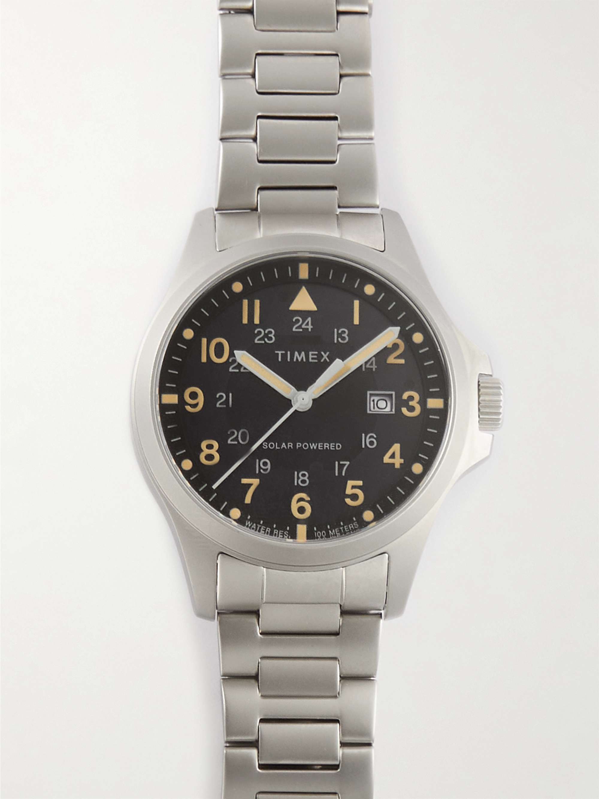 TIMEX Expedition North Field Solar 41mm Stainless Steel Watch