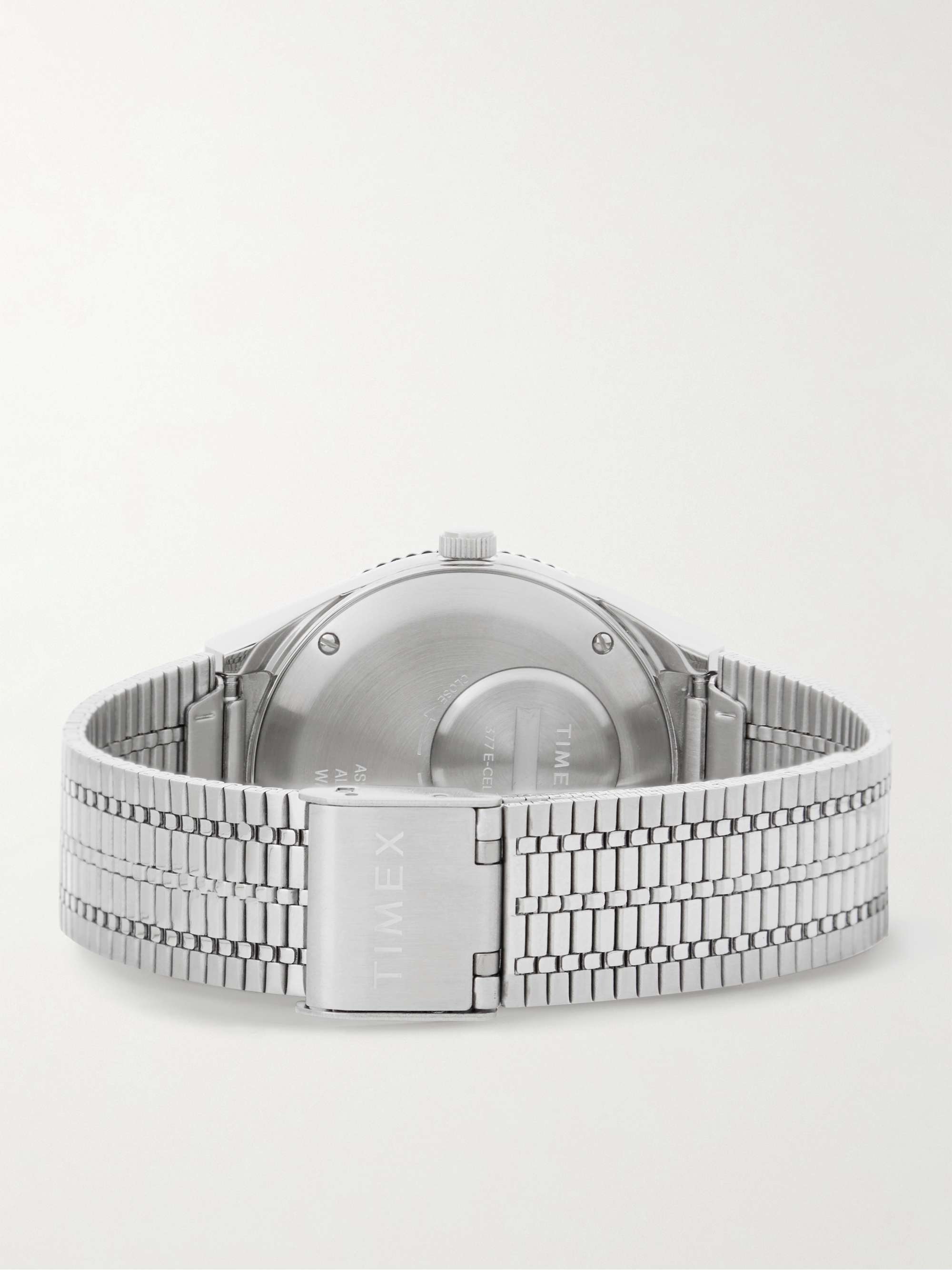 TIMEX Q Timex Reissue 38mm Stainless Steel Watch