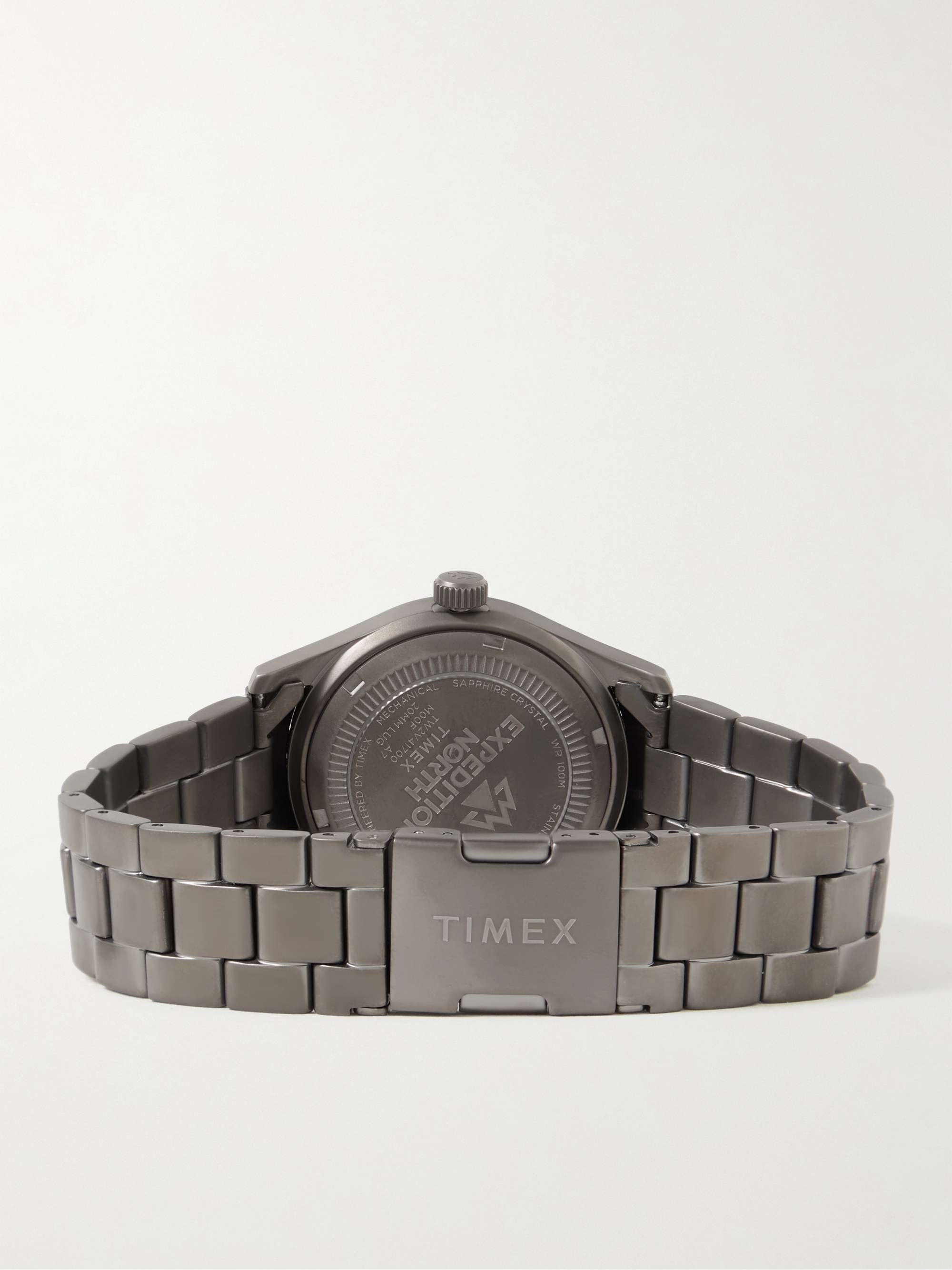 TIMEX Expedition North Field Post 38mm Hand-Wound Stainless Steel Watch