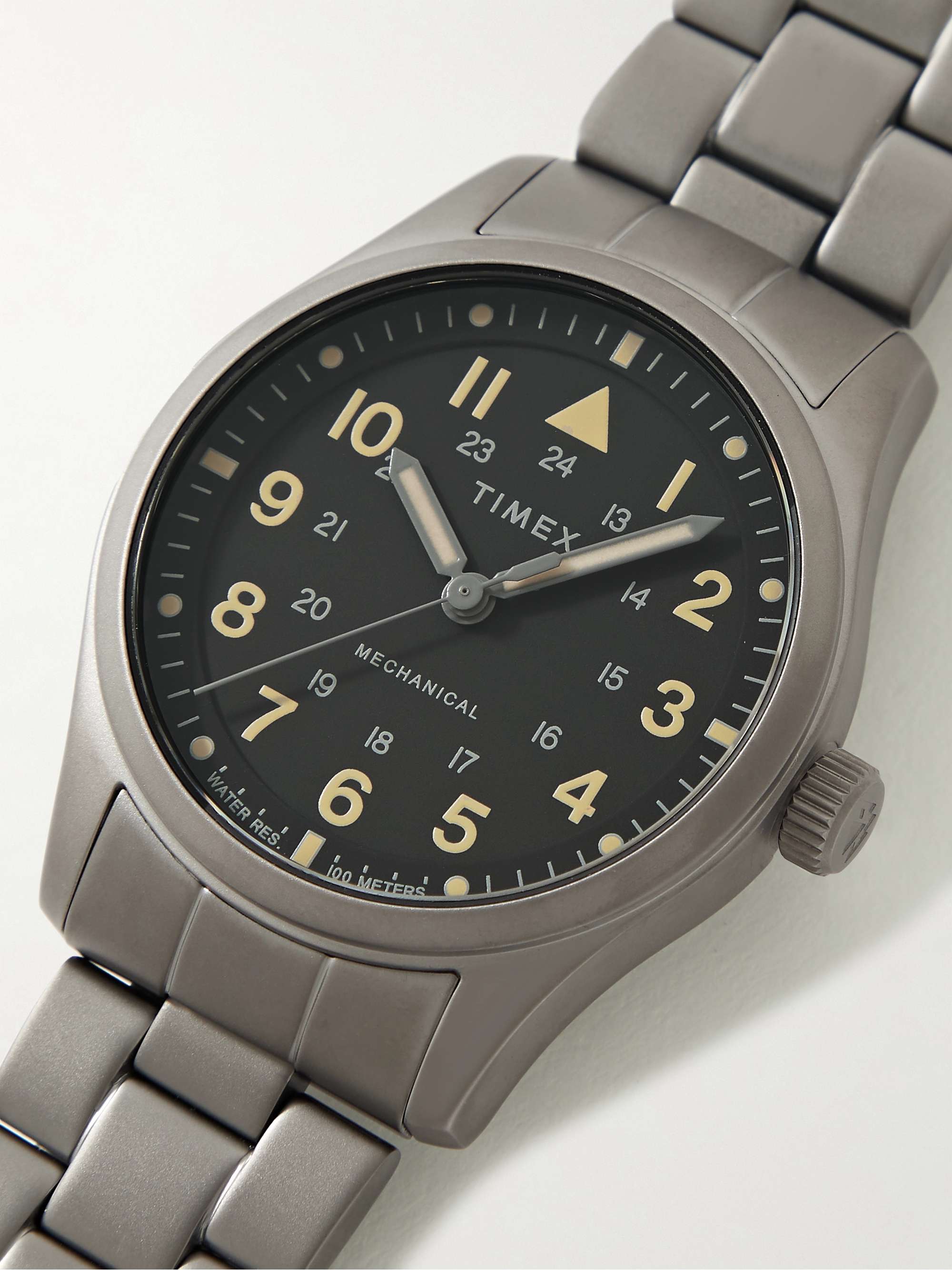 TIMEX Expedition North Field Post 38mm Hand-Wound Stainless Steel Watch