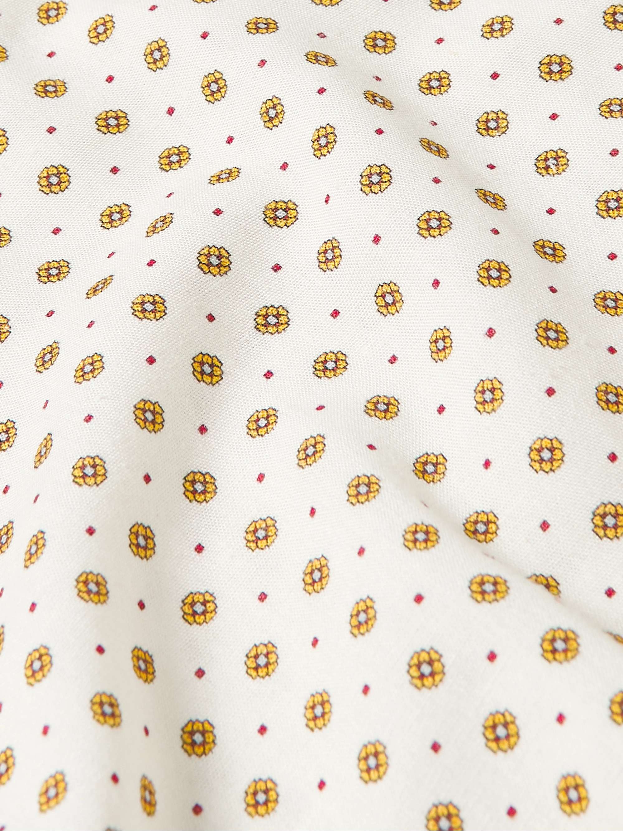 ORLEBAR BROWN Ridley Cravat Printed Woven Shirt