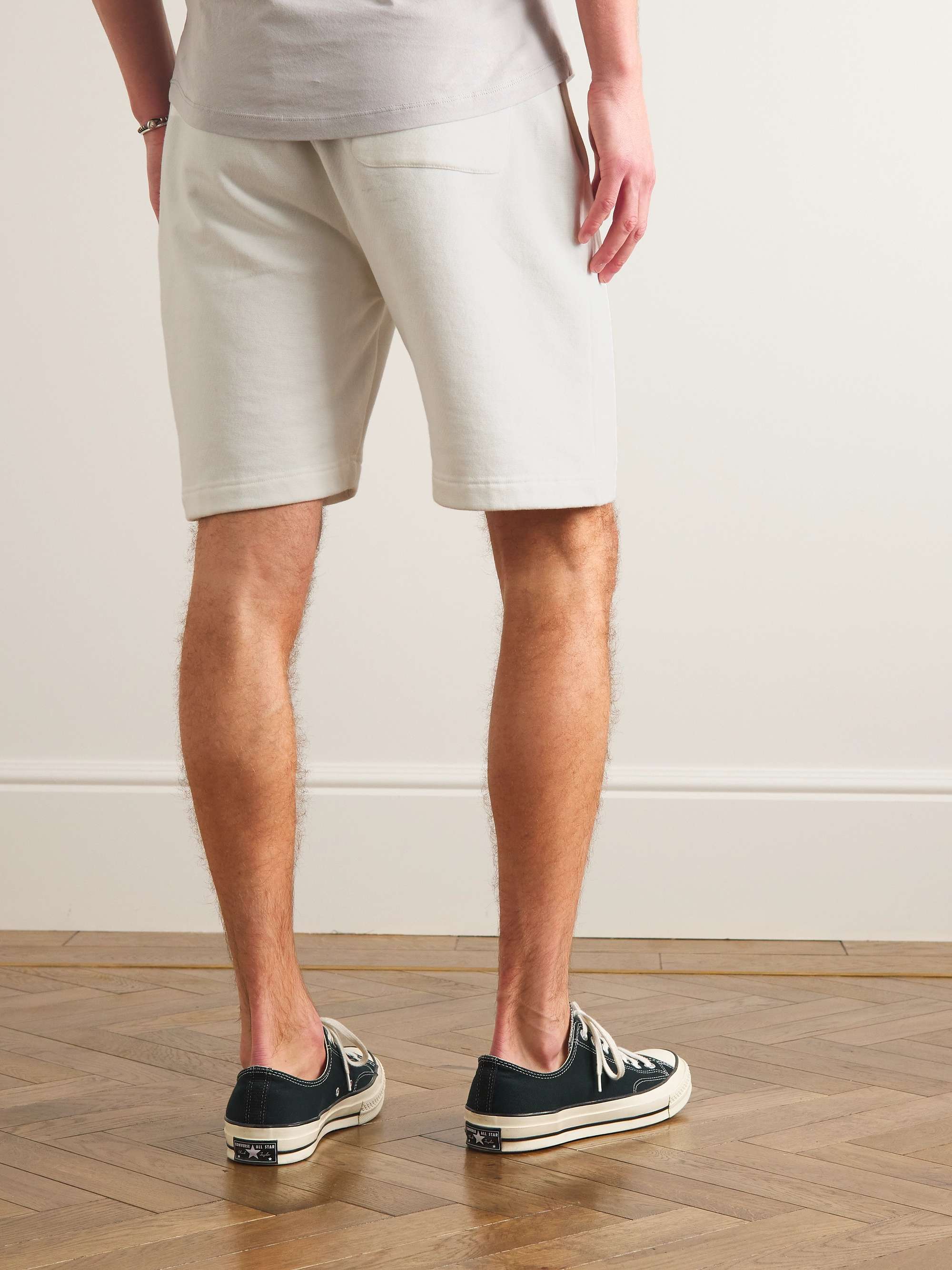 ORLEBAR BROWN Meakin Straight-Leg Cotton-Jersey Shorts