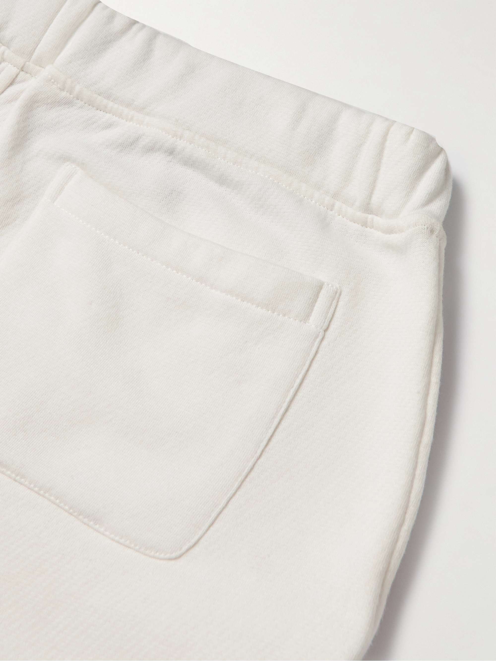 ORLEBAR BROWN Meakin Straight-Leg Cotton-Jersey Shorts