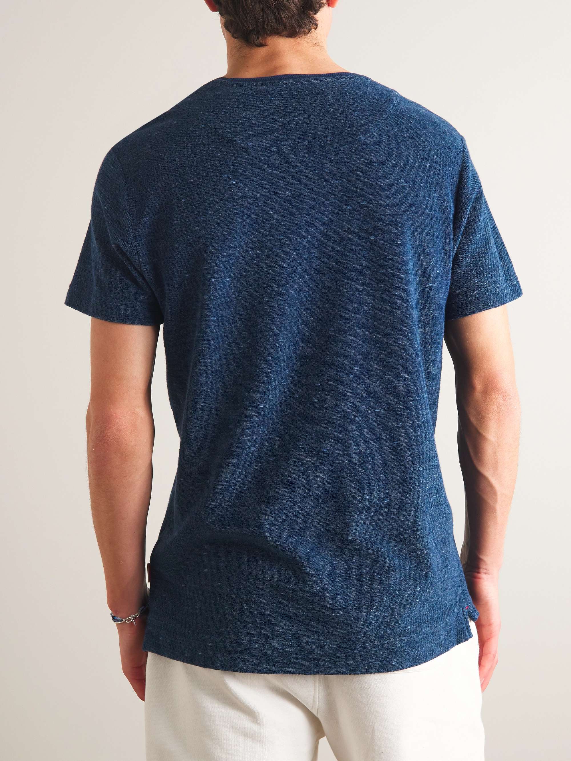 ORLEBAR BROWN OB Cotton-Terry T-Shirt