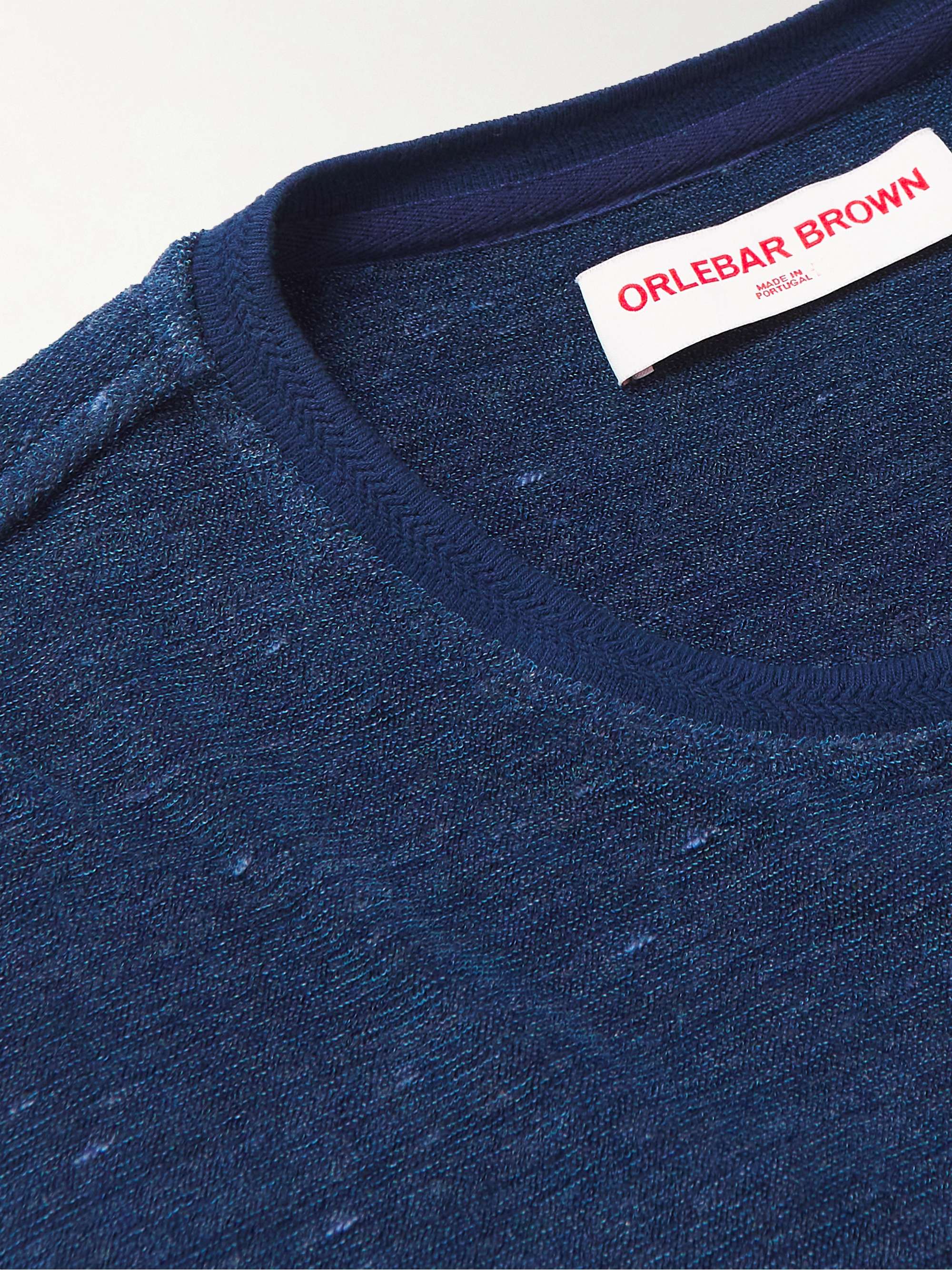 ORLEBAR BROWN OB Cotton-Terry T-Shirt