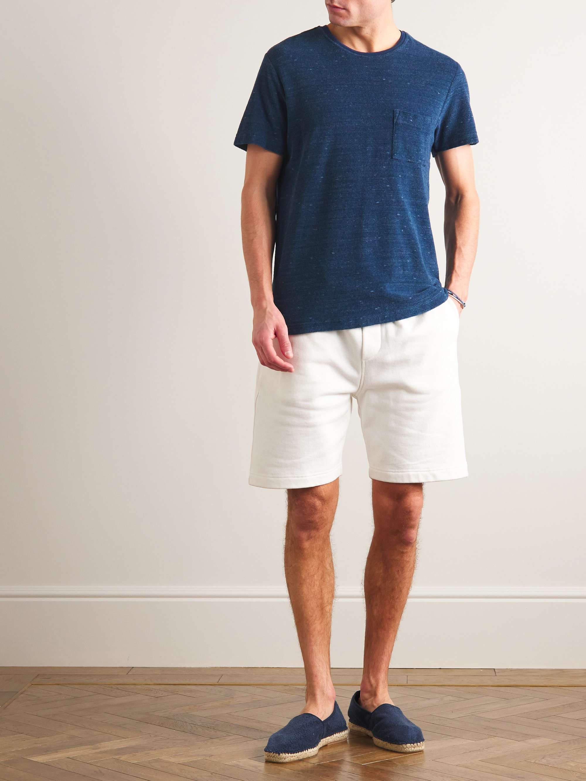 ORLEBAR BROWN OB Cotton-Terry T-Shirt
