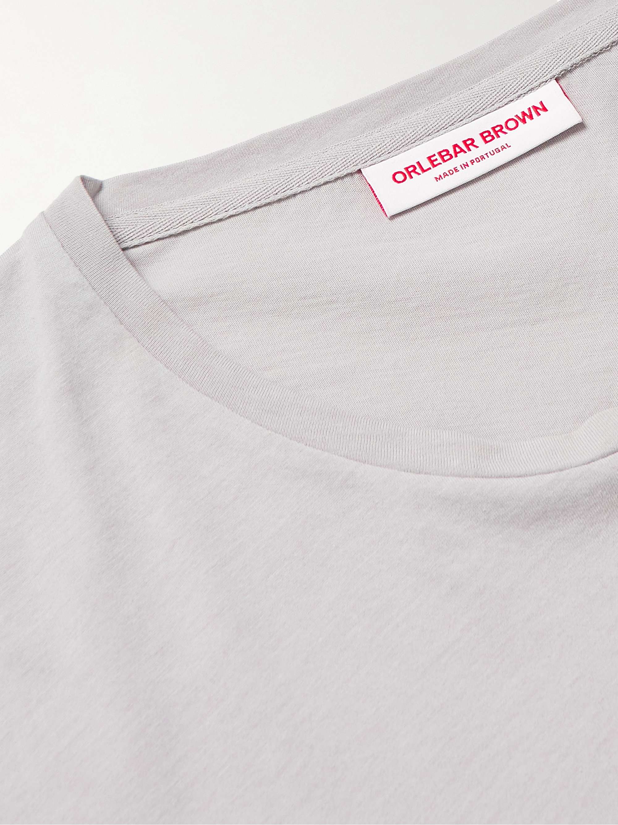 ORLEBAR BROWN OB-T Cotton-Jersey T-Shirt
