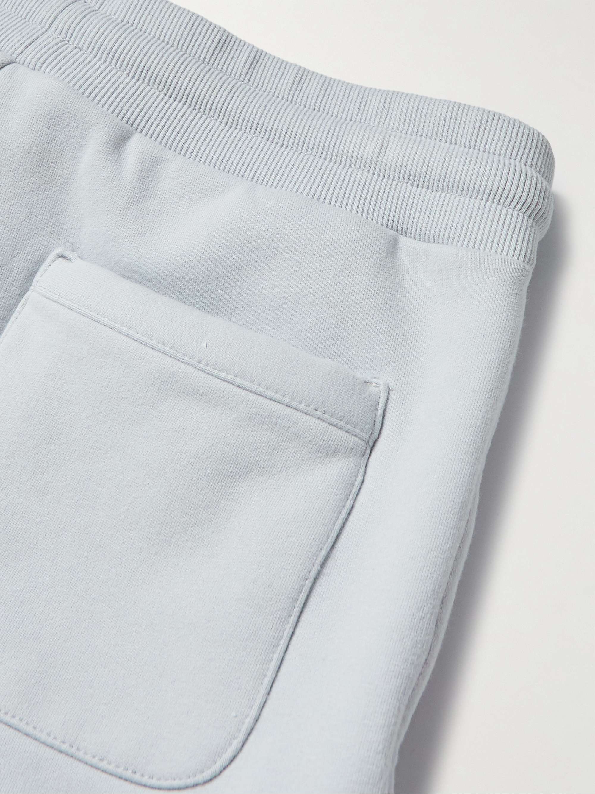 ORLEBAR BROWN Frederick Straight-Leg Cotton-Jersey Drawstring Shorts