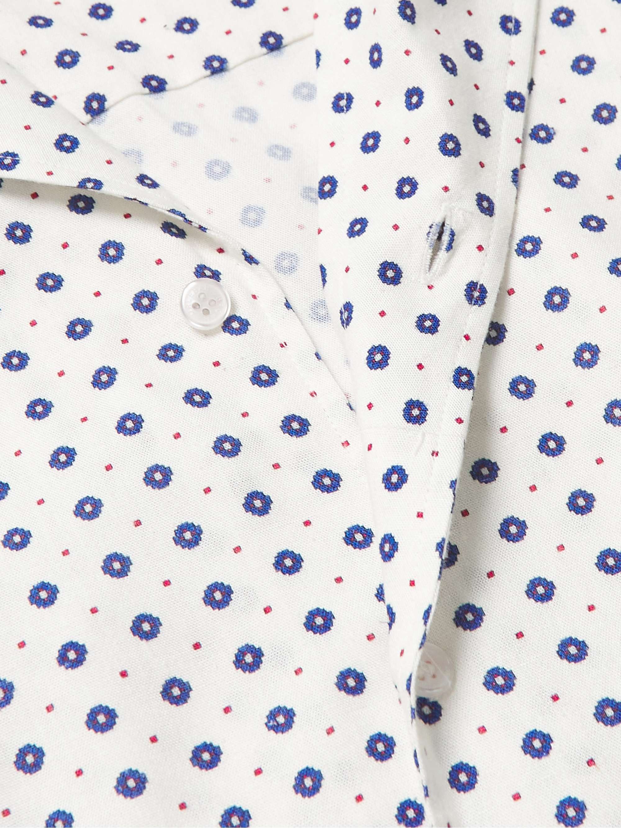 ORLEBAR BROWN Hibbert Cravat Printed Woven Shirt