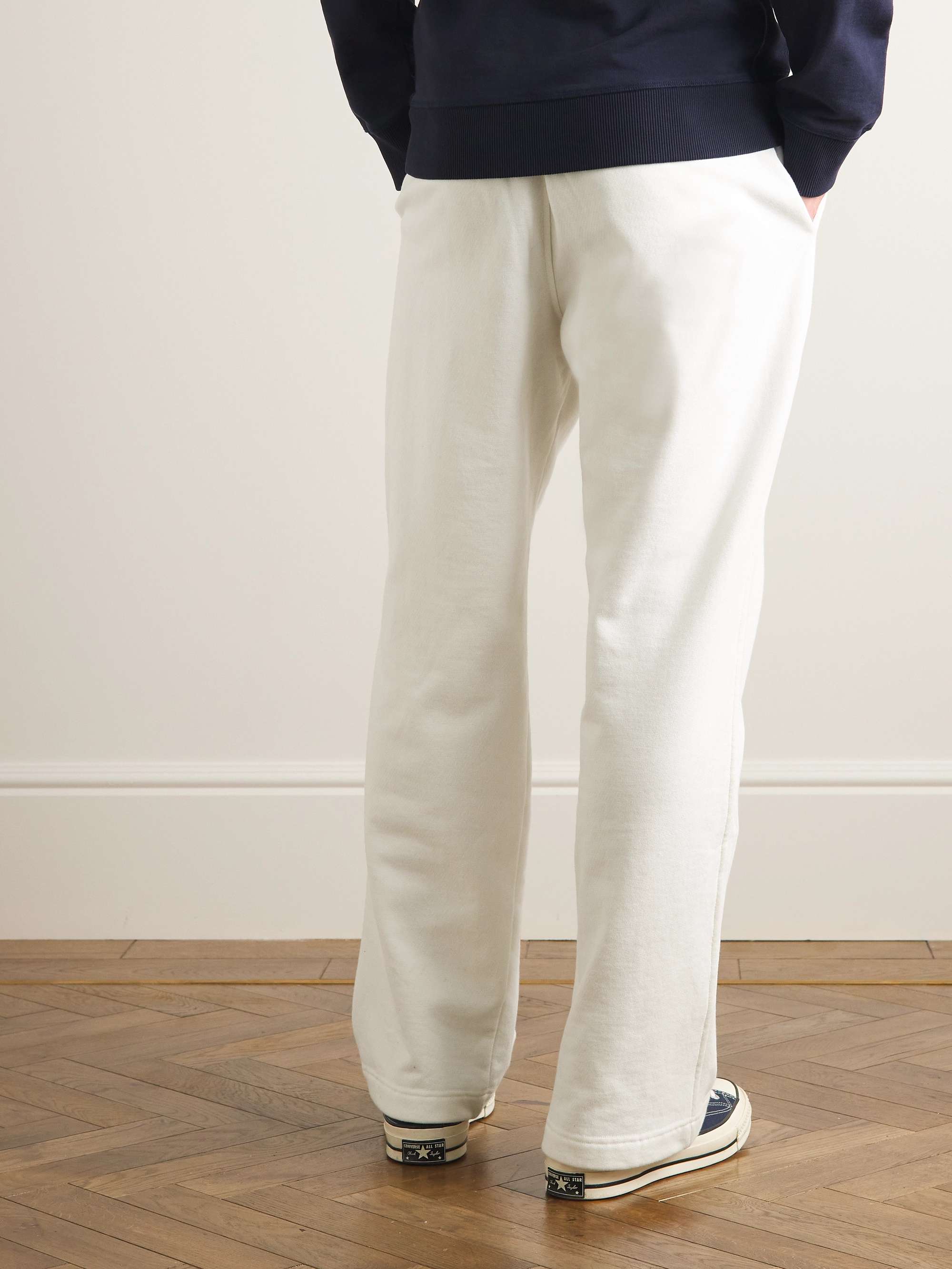 ORLEBAR BROWN Durham Straight-Leg Cotton-Jersey Sweatpants