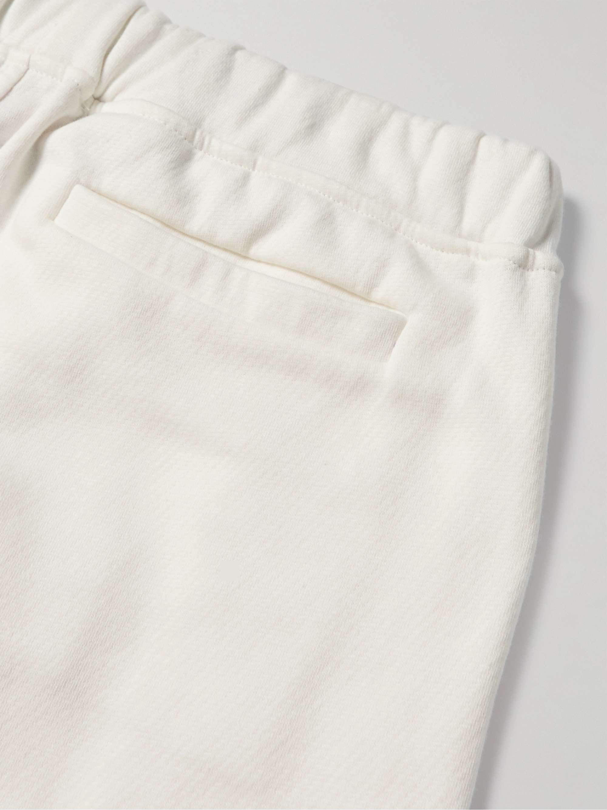 ORLEBAR BROWN Durham Straight-Leg Cotton-Jersey Sweatpants