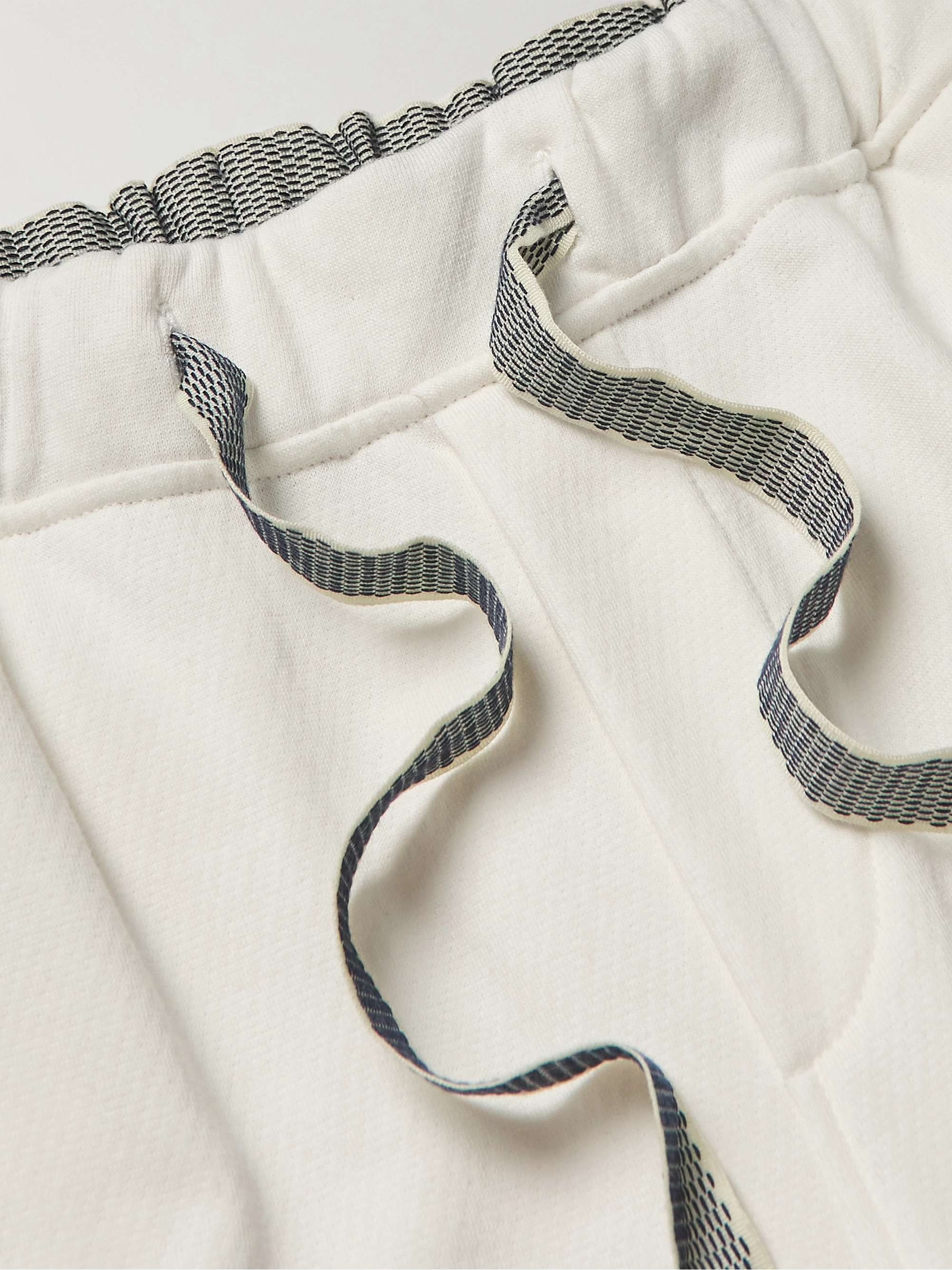 ORLEBAR BROWN Durham Straight-Leg Cotton-Jersey Sweatpants