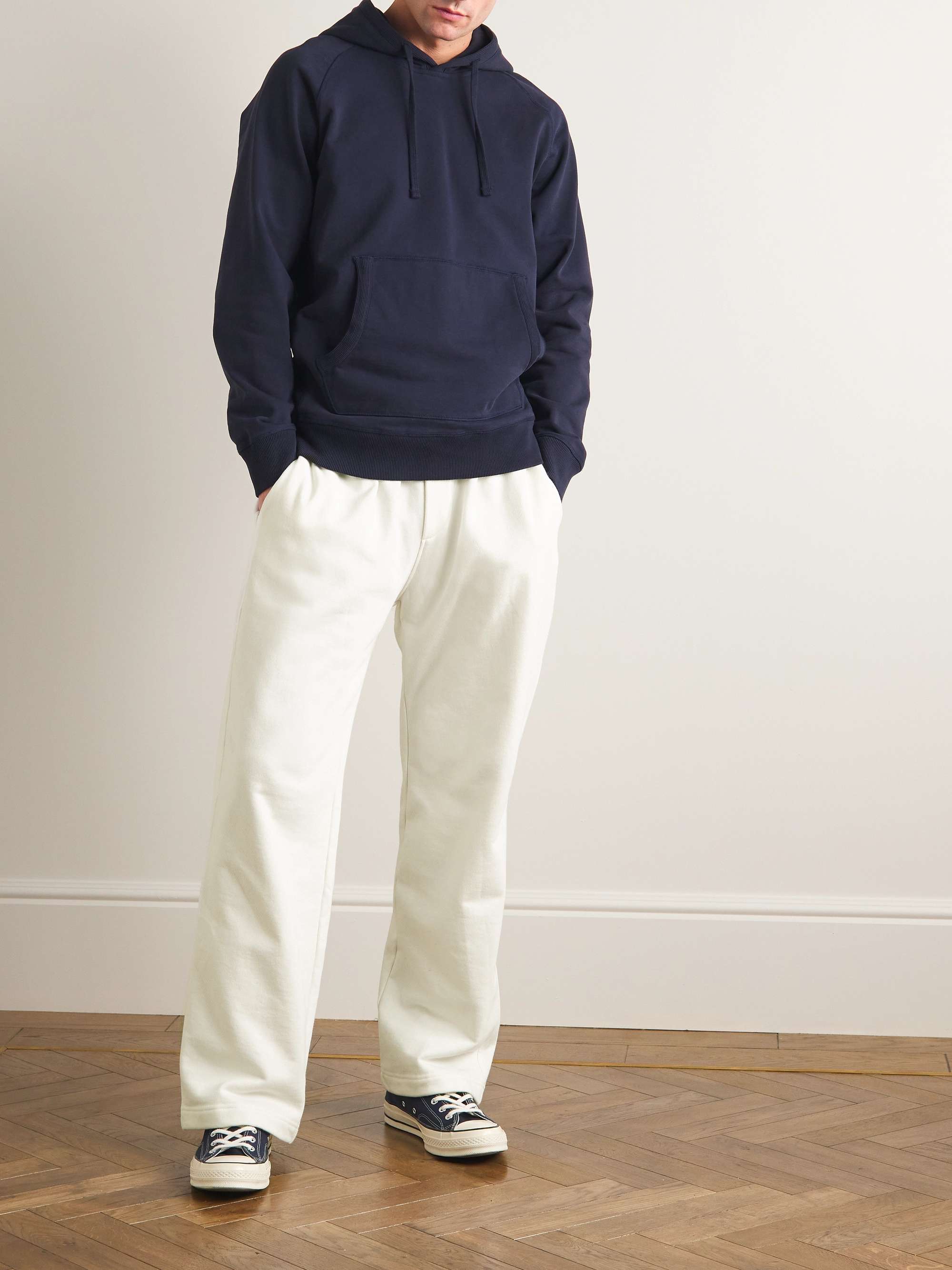 ORLEBAR BROWN Durham Straight-Leg Cotton-Jersey Sweatpants