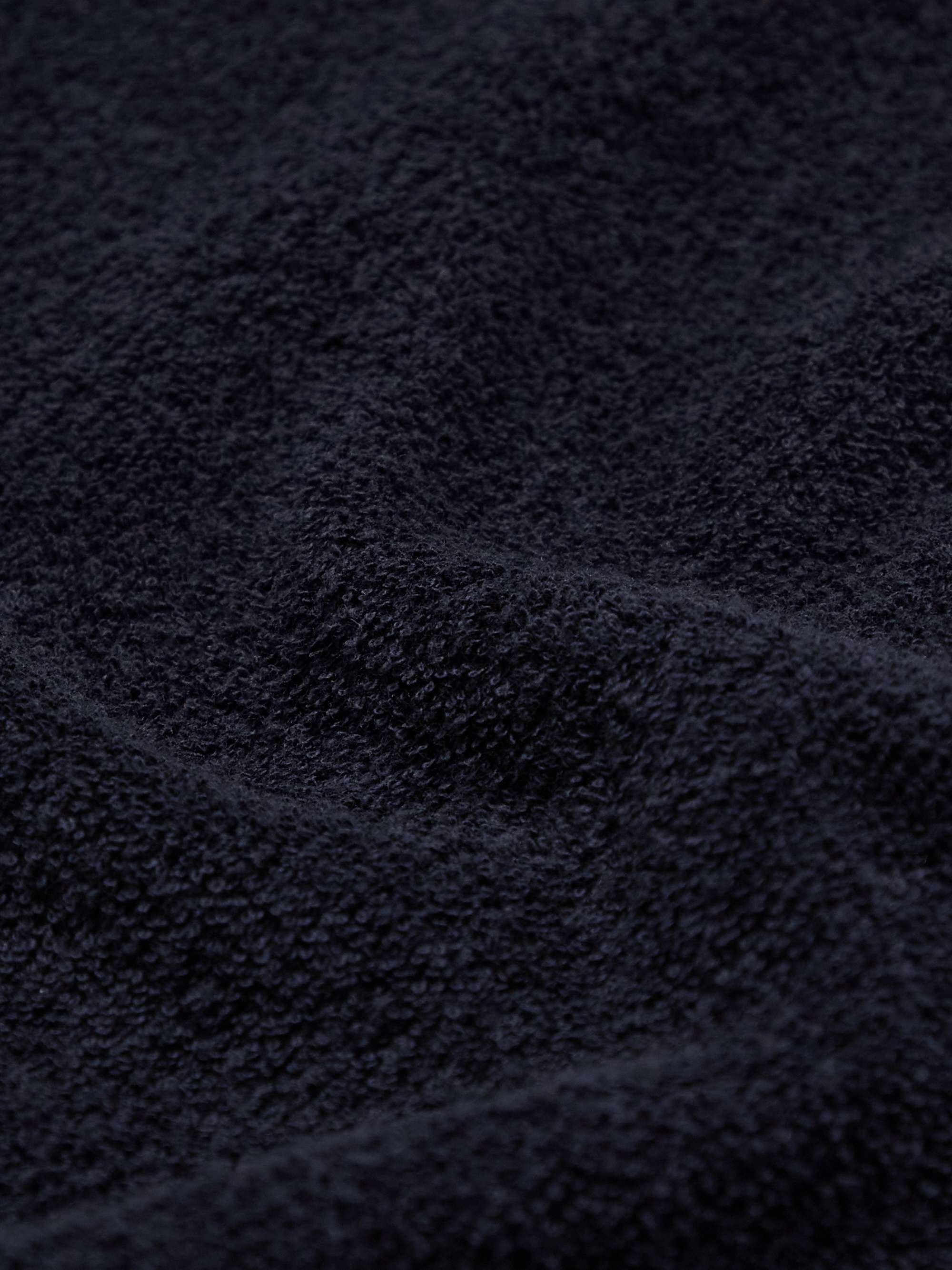 ORLEBAR BROWN Stark Ripstop-Trimmed Cotton-Fleece Hoodie
