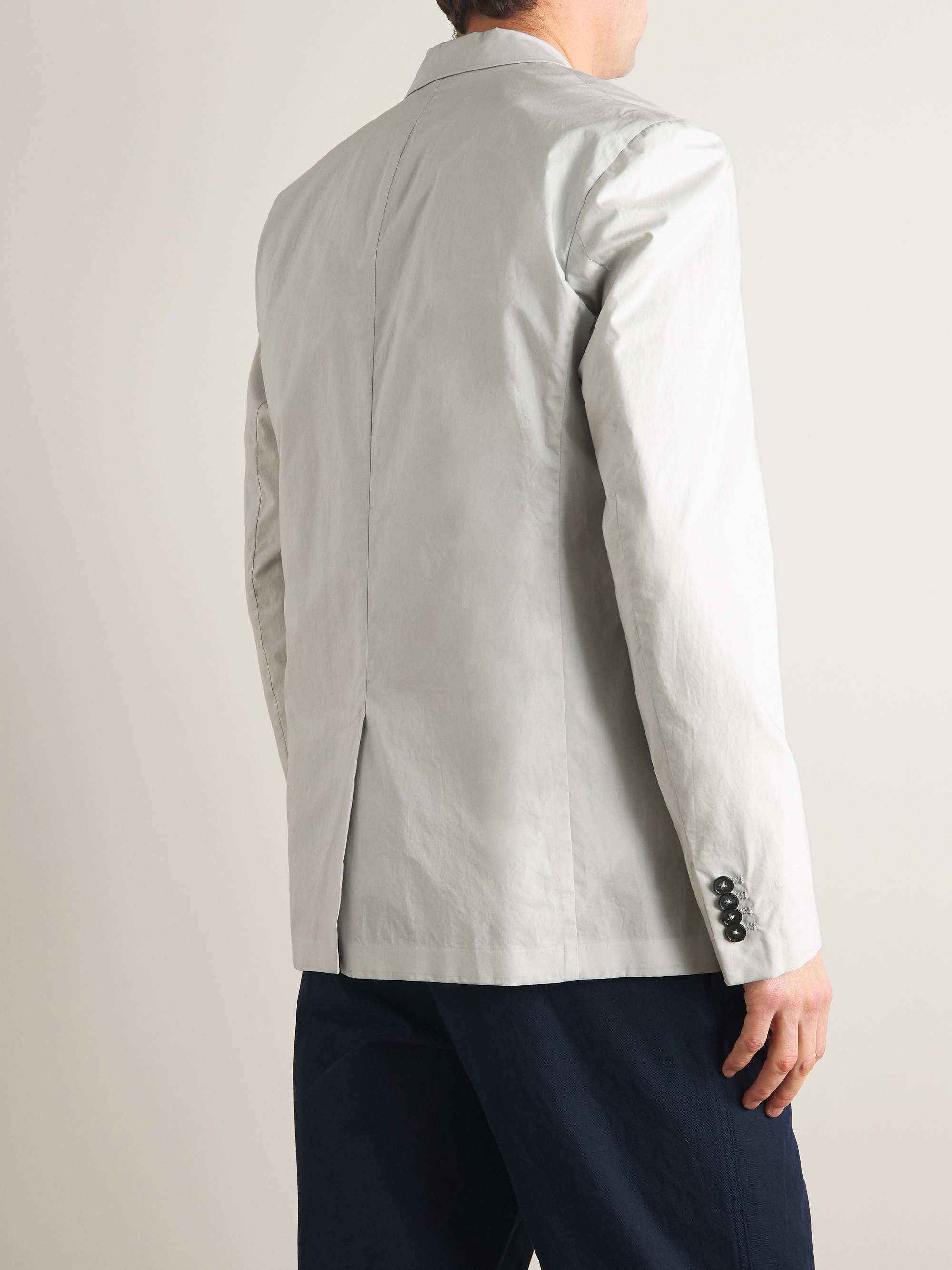 ORLEBAR BROWN Ullock Stretch-Cotton Poplin Blazer