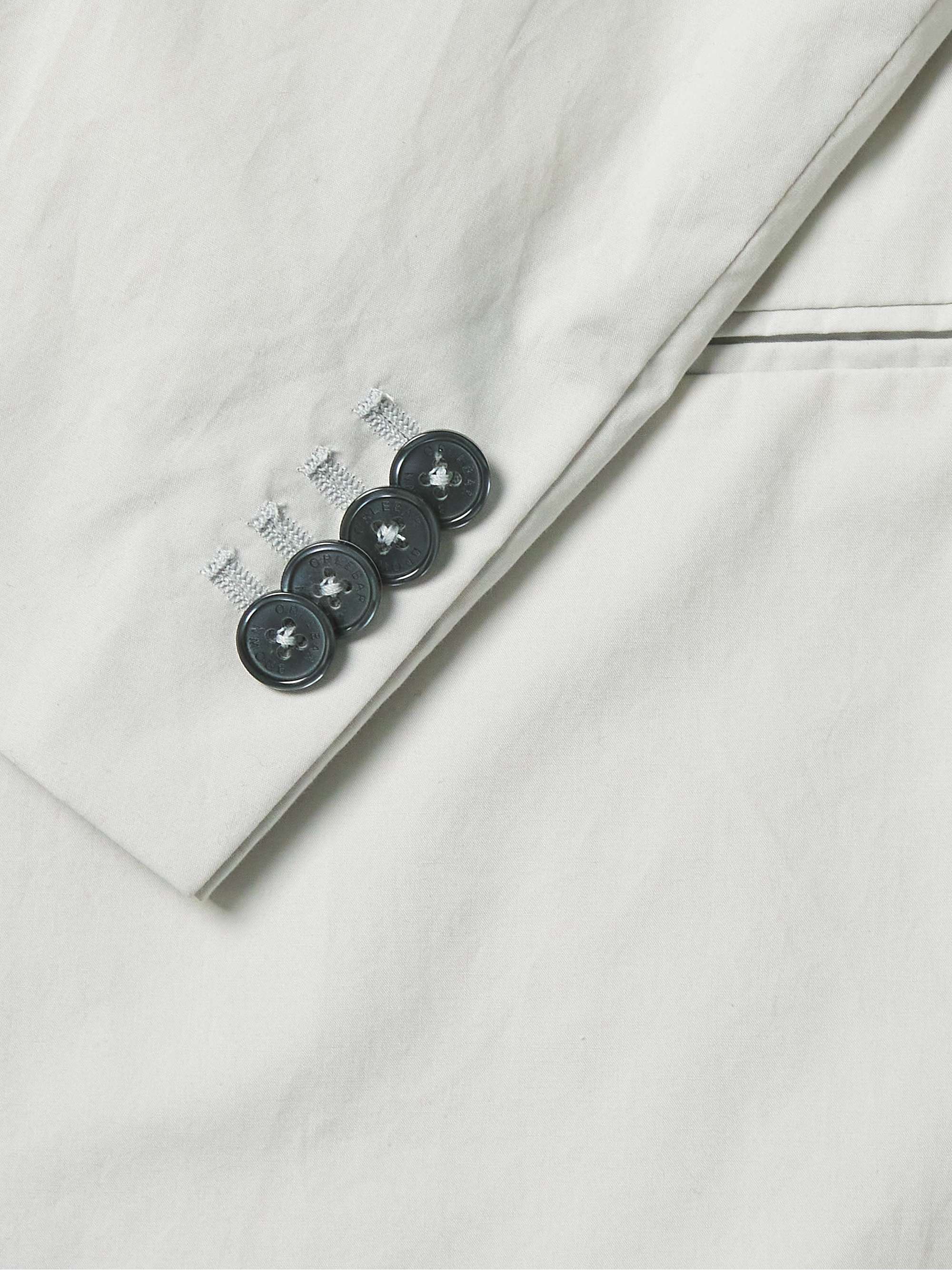 ORLEBAR BROWN Ullock Stretch-Cotton Poplin Blazer