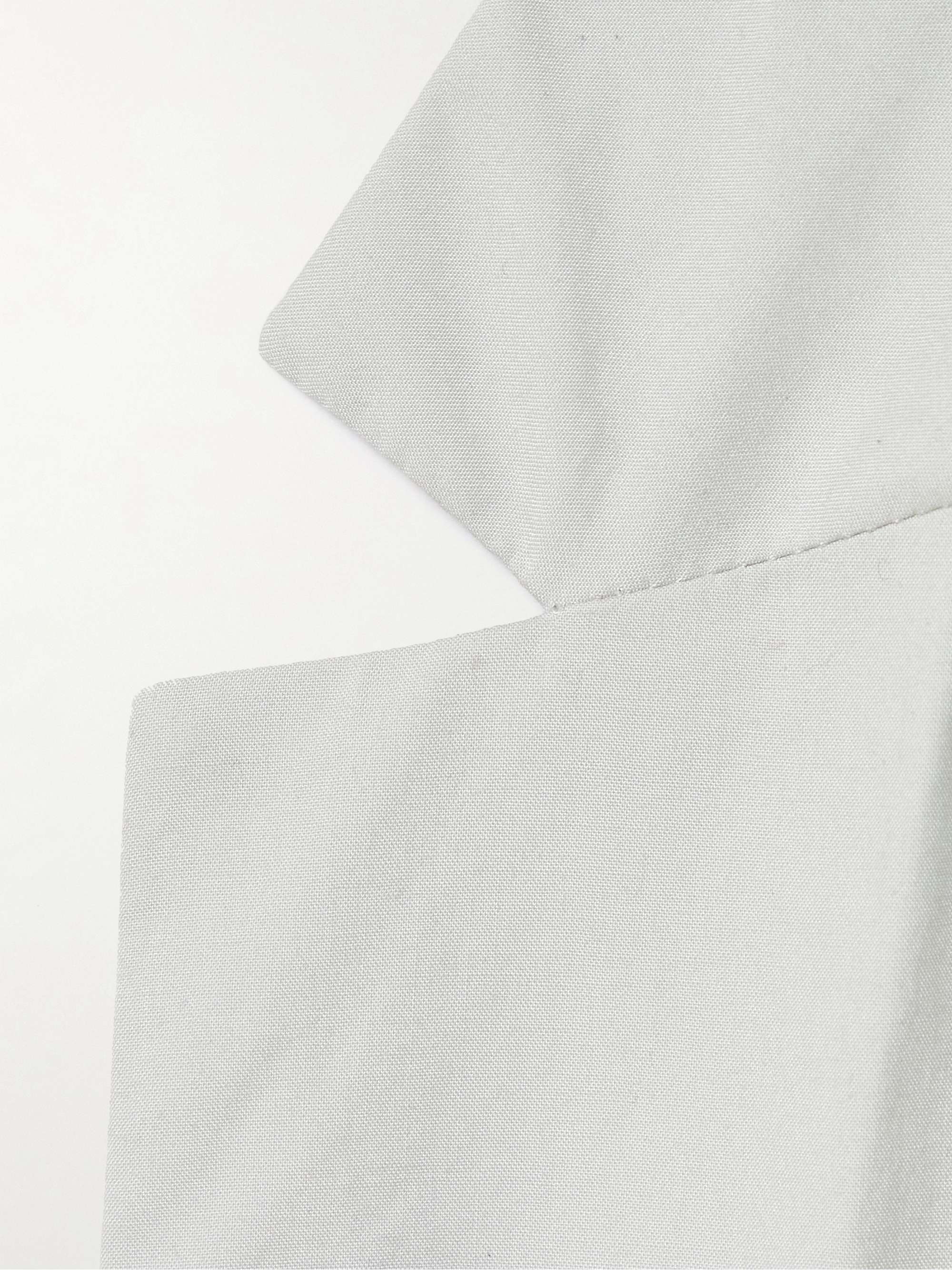 ORLEBAR BROWN Ullock Stretch-Cotton Poplin Blazer