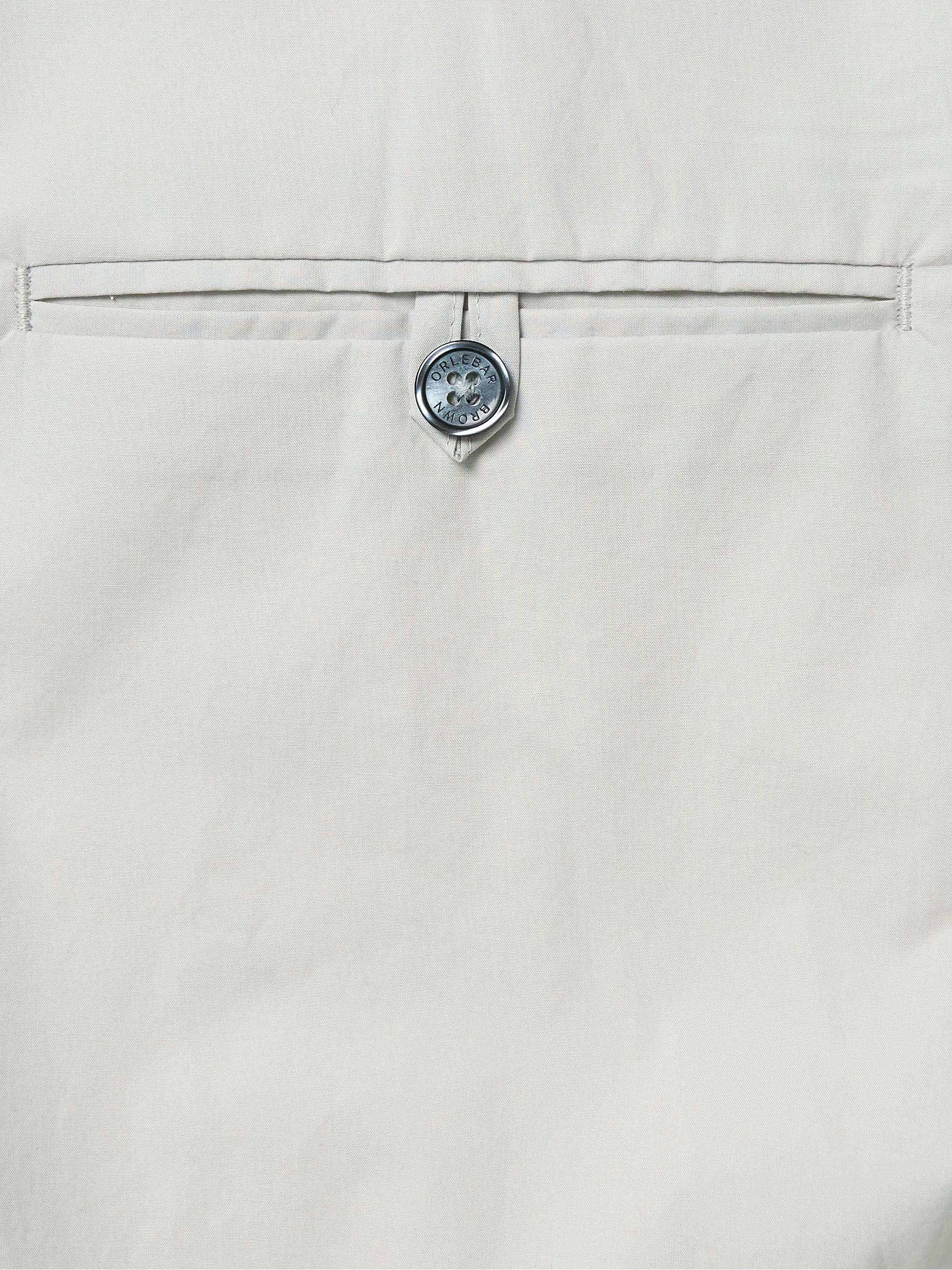 ORLEBAR BROWN Ullock Stretch-Cotton Poplin Blazer