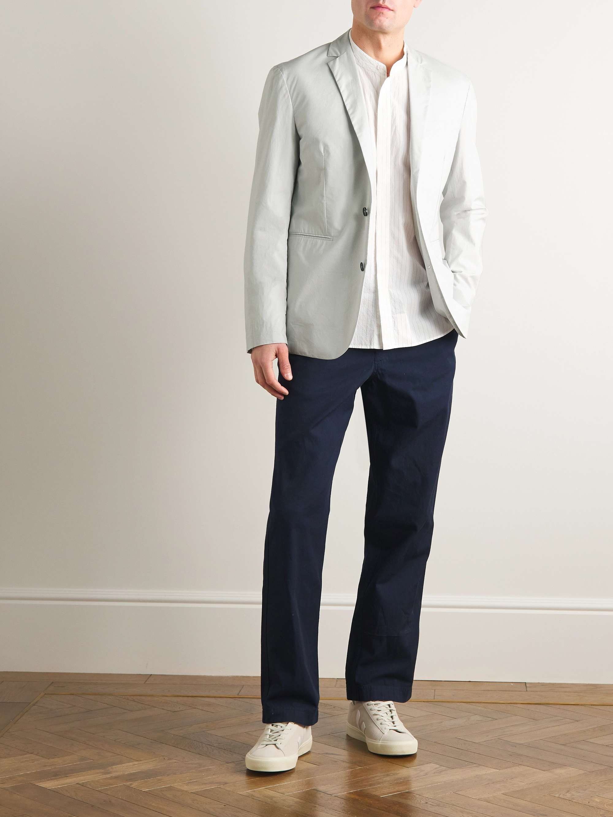 ORLEBAR BROWN Ullock Stretch-Cotton Poplin Blazer