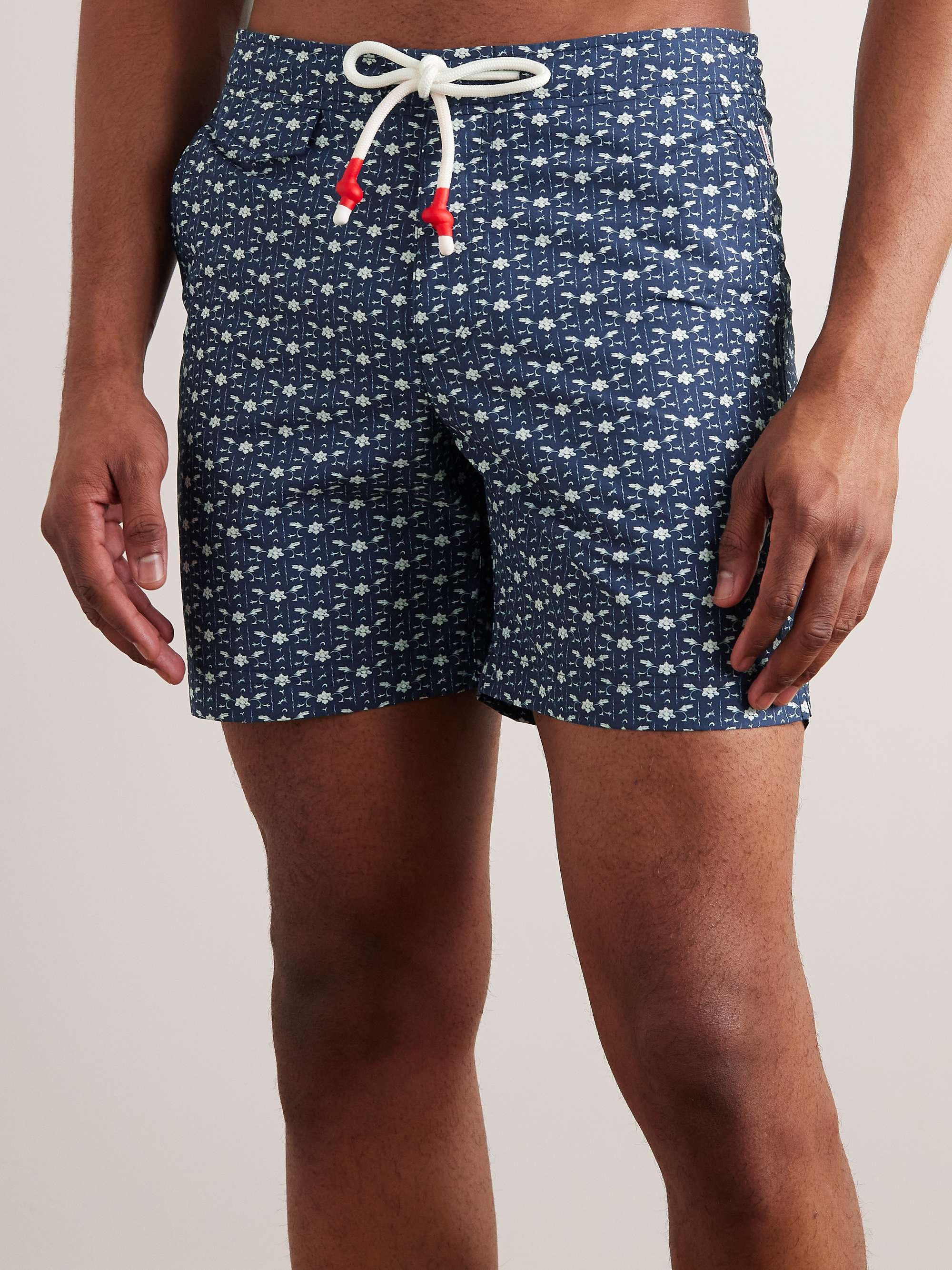 ORLEBAR BROWN Standard MidLength BandanaPrint Swim Shorts MR PORTER