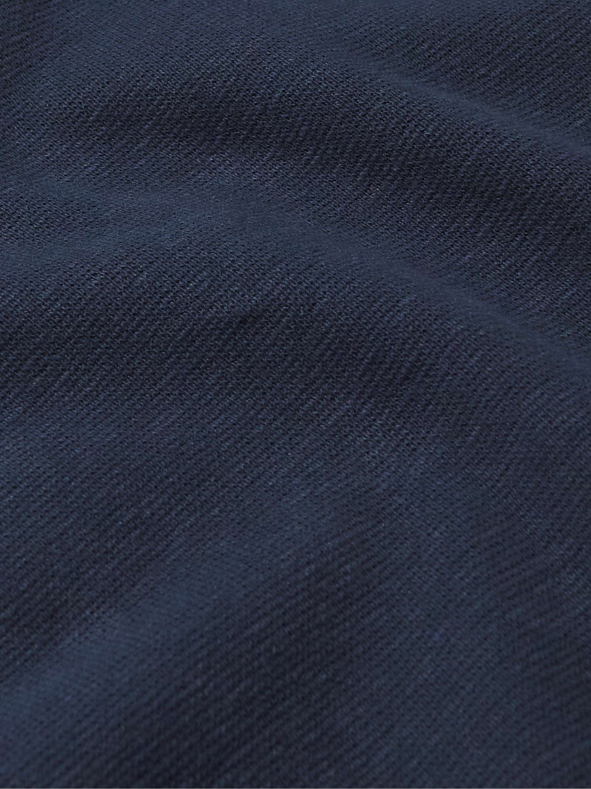ORLEBAR BROWN Nicolas Cotton and Linen-Blend T-Shirt