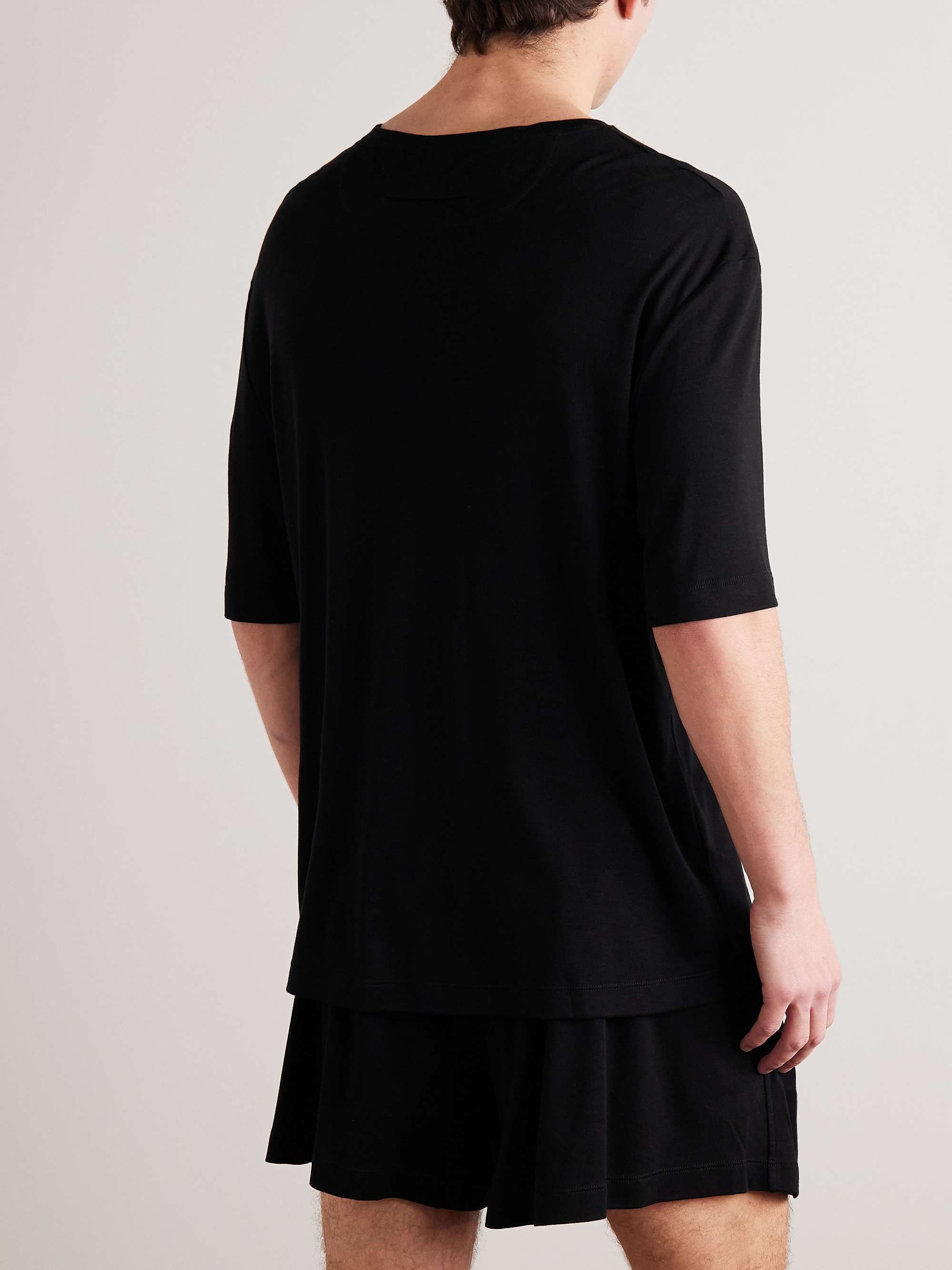 ZEGNA Lyocell Pyjama Set