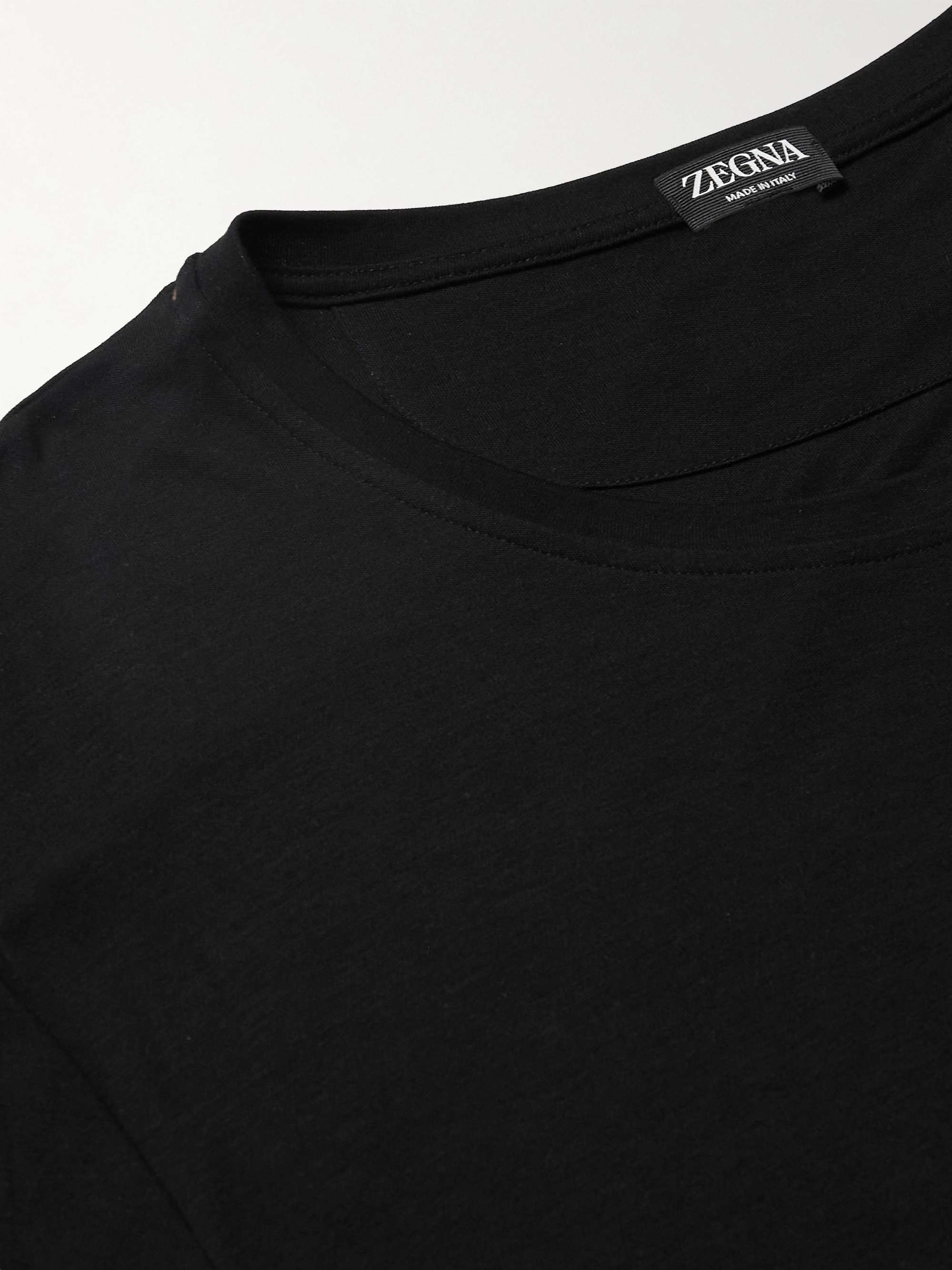 ZEGNA Lyocell Pyjama Set