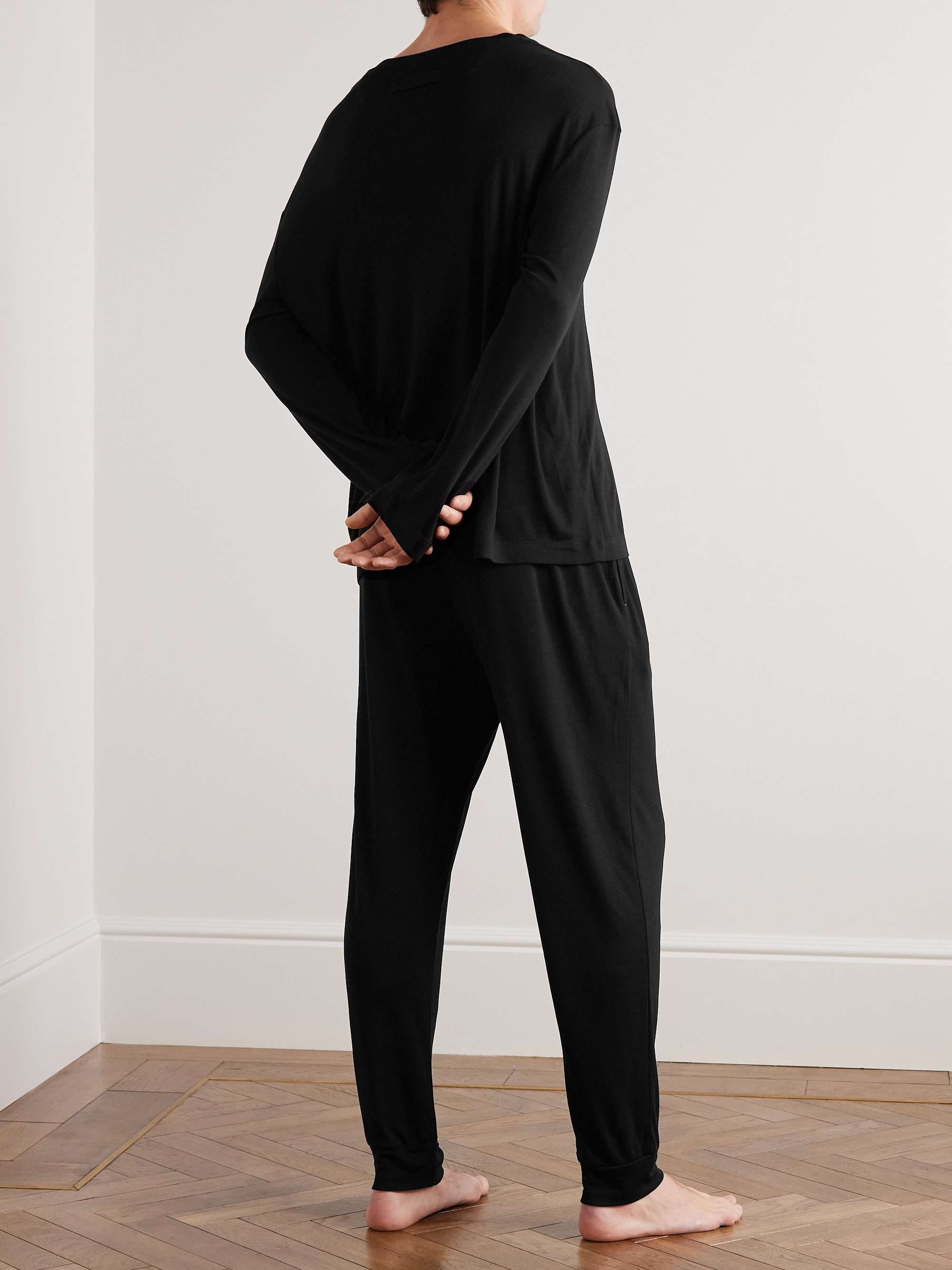 ZEGNA Lyocell Pyjama Set