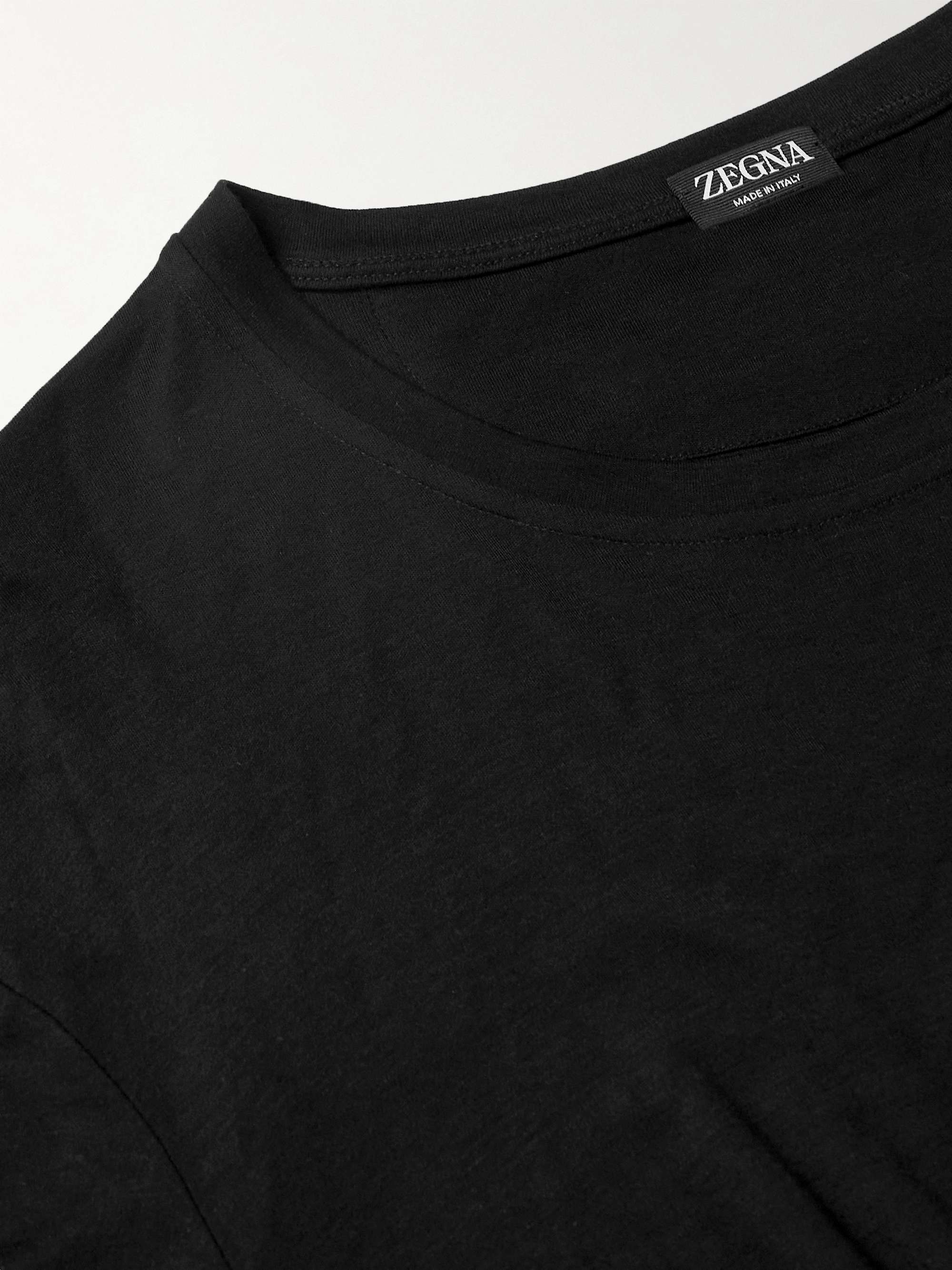 ZEGNA Lyocell Pyjama Set