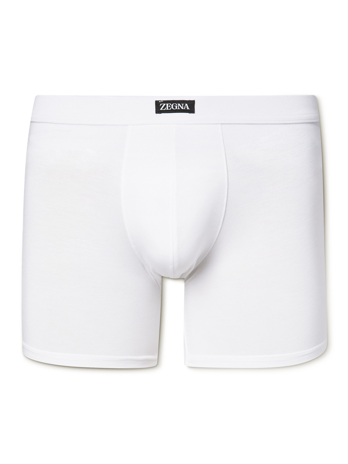 ZEGNA STRETCH-MODAL BOXER BRIEFS