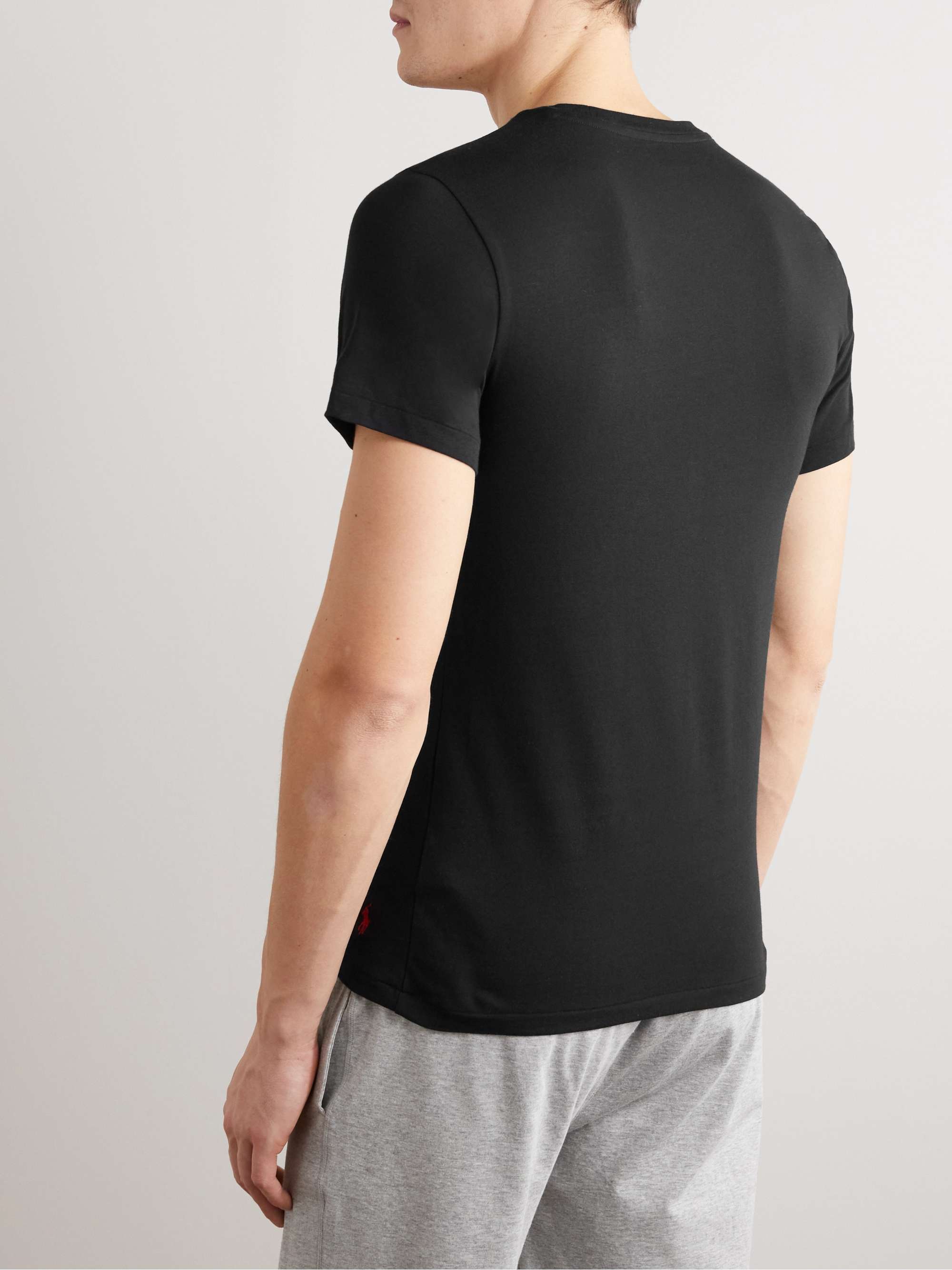 POLO RALPH LAUREN Two-Pack Stretch-Cotton Jersey T-Shirt
